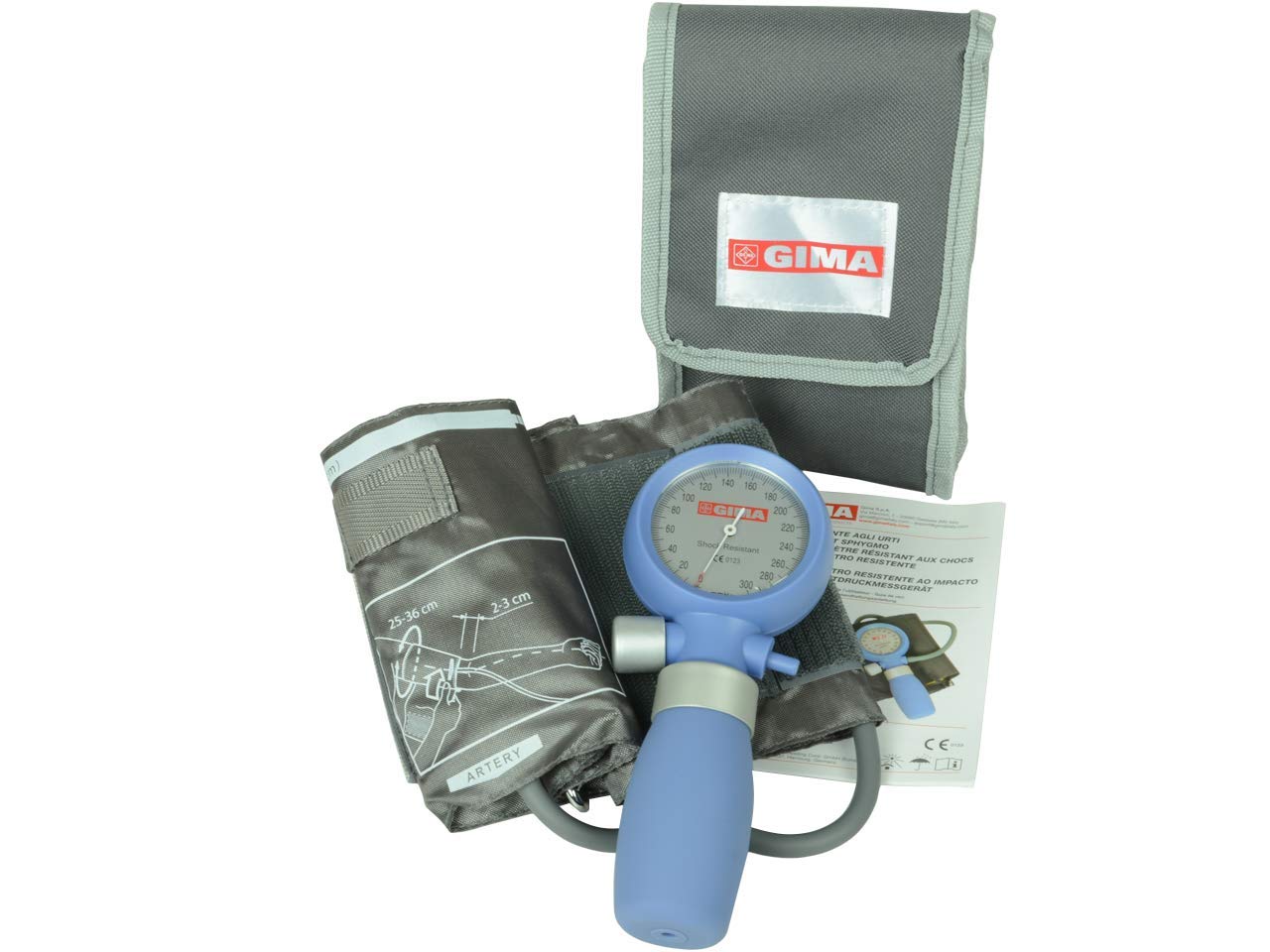 gima-32702-sfigmomanometro-anti-shock-manometro-antishock-con-bracciale-in-nylon image 3