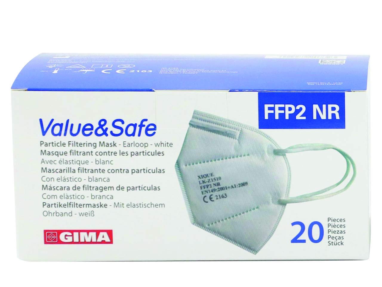 gima-value-safe-mascherina-filtrante-ffp2-certificata-dpi-classe-iii-5-strati-bi image 3