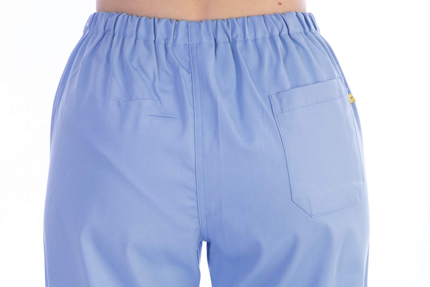 gima-21511-pantalone-da-divisa-ospedaliera-unisex-azzurro-cotone-poliestere-tagl image 6