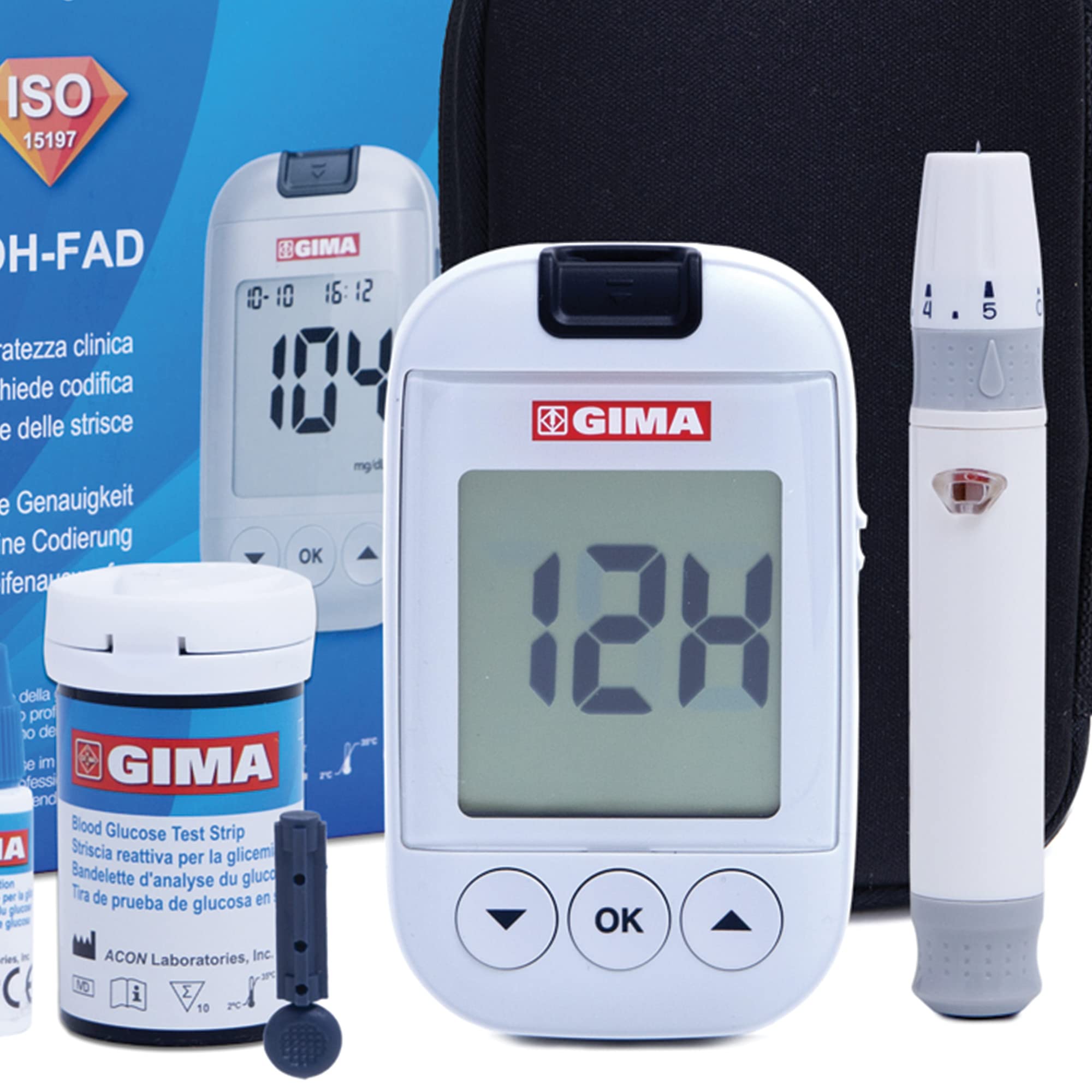 gima-glucometro-kit-completo-per-monitoraggio-glicemia-made-in-italy-con-10-stri image 7