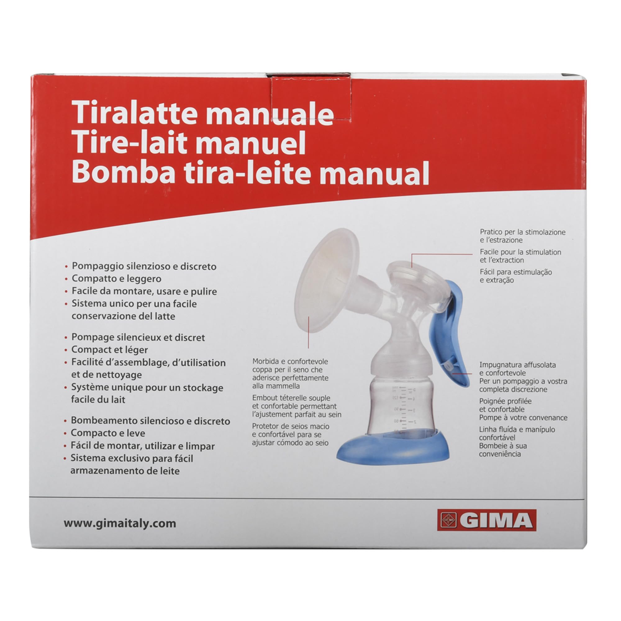 gima-tiralatte-manuale-silenzioso-e-compatto-impugnatura-ergonomica-per-pompaggi image 7