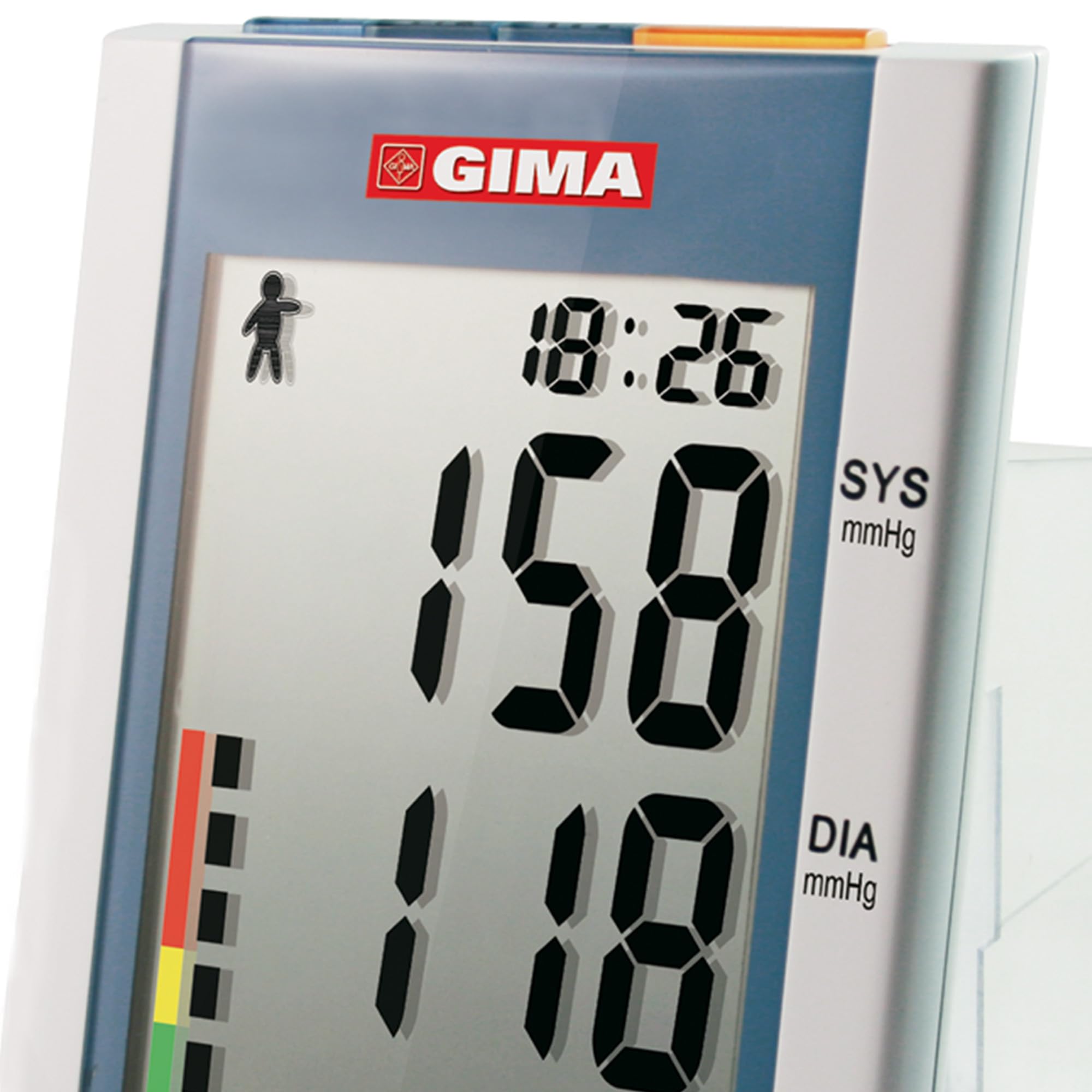 gima-32803-domino-digitale-sfigmomanometro-da-tavolo-con-orologio-120-memorie-e- image 4