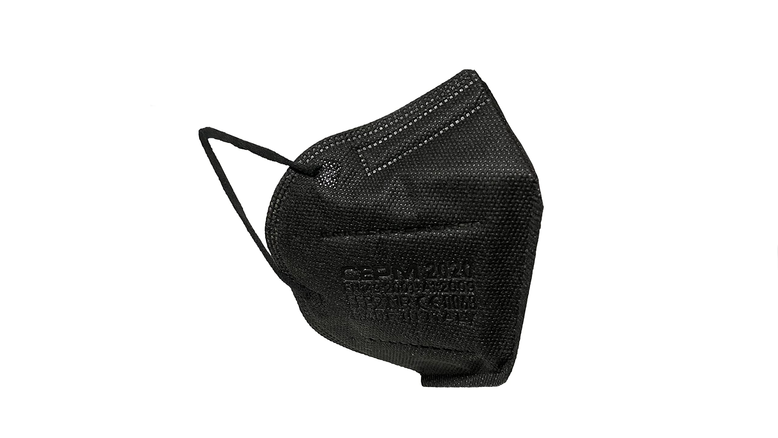 gima-cepm-comfymask-mascherina-filtrante-ffp2-nr-5-strati-made-in-italy-nero-nas image 2