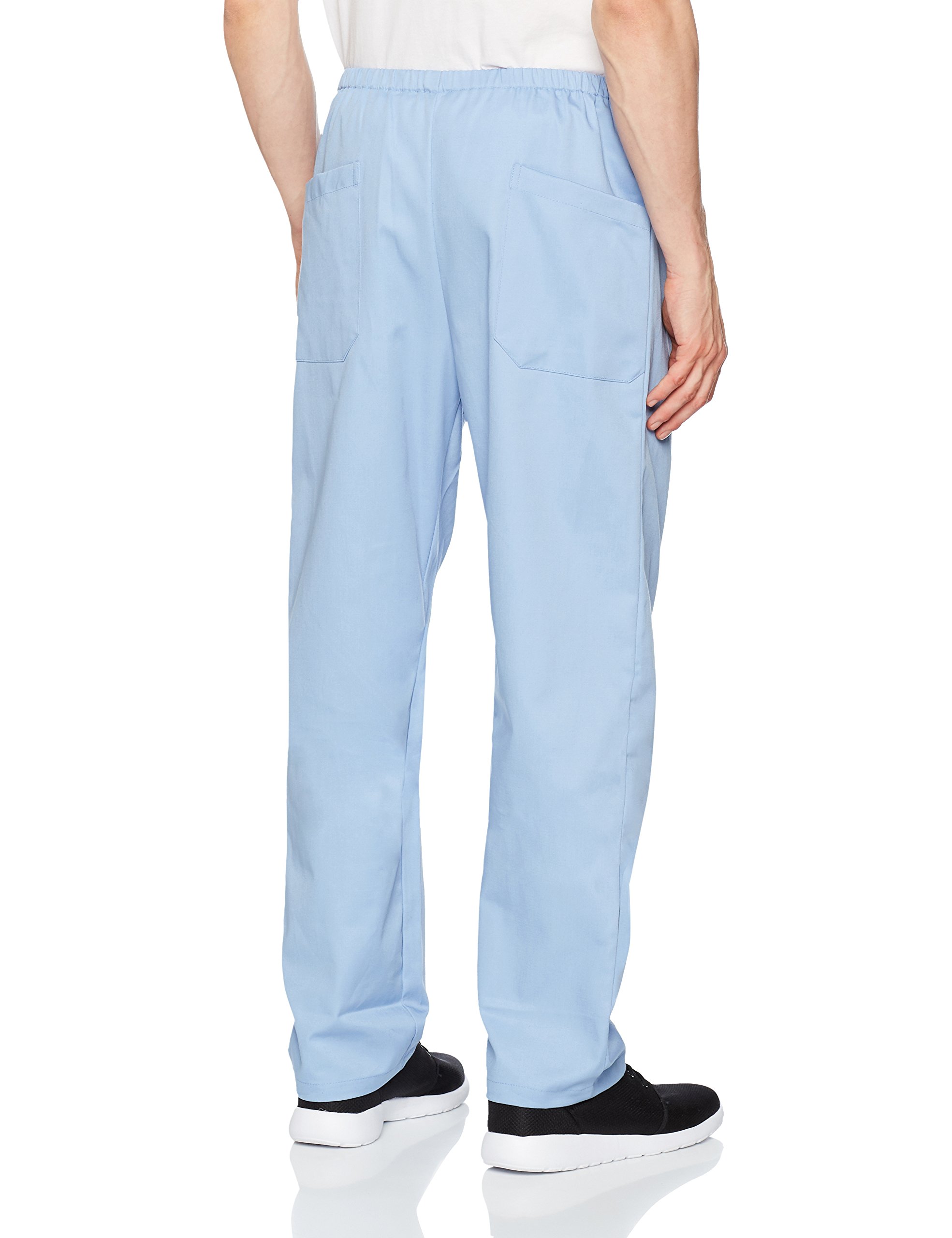 gima-21514-pantalone-da-divisa-ospedaliera-unisex-azzurro-cotone-poliestere-tagl image 2