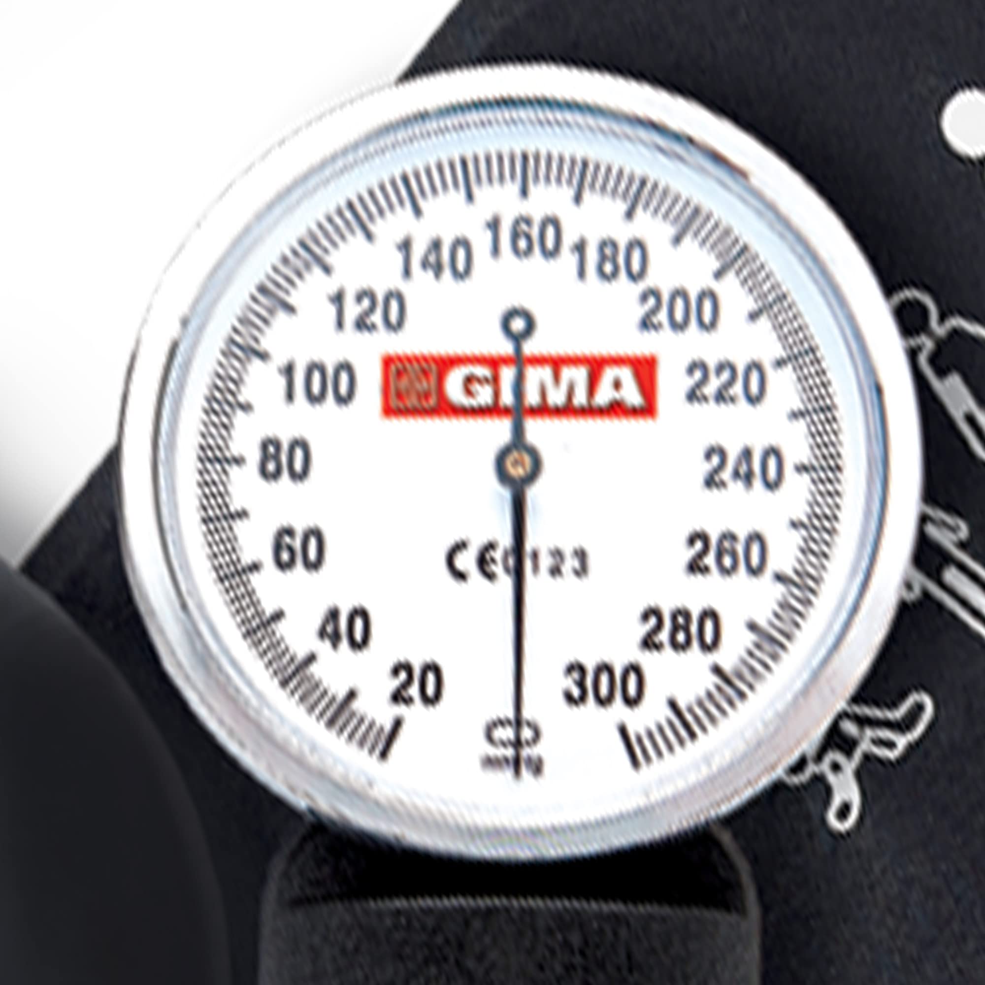 gima-yton-classico-sfigmomanometro-aneroide-bracciale-nylon-con-velcro-latex-fre image 5