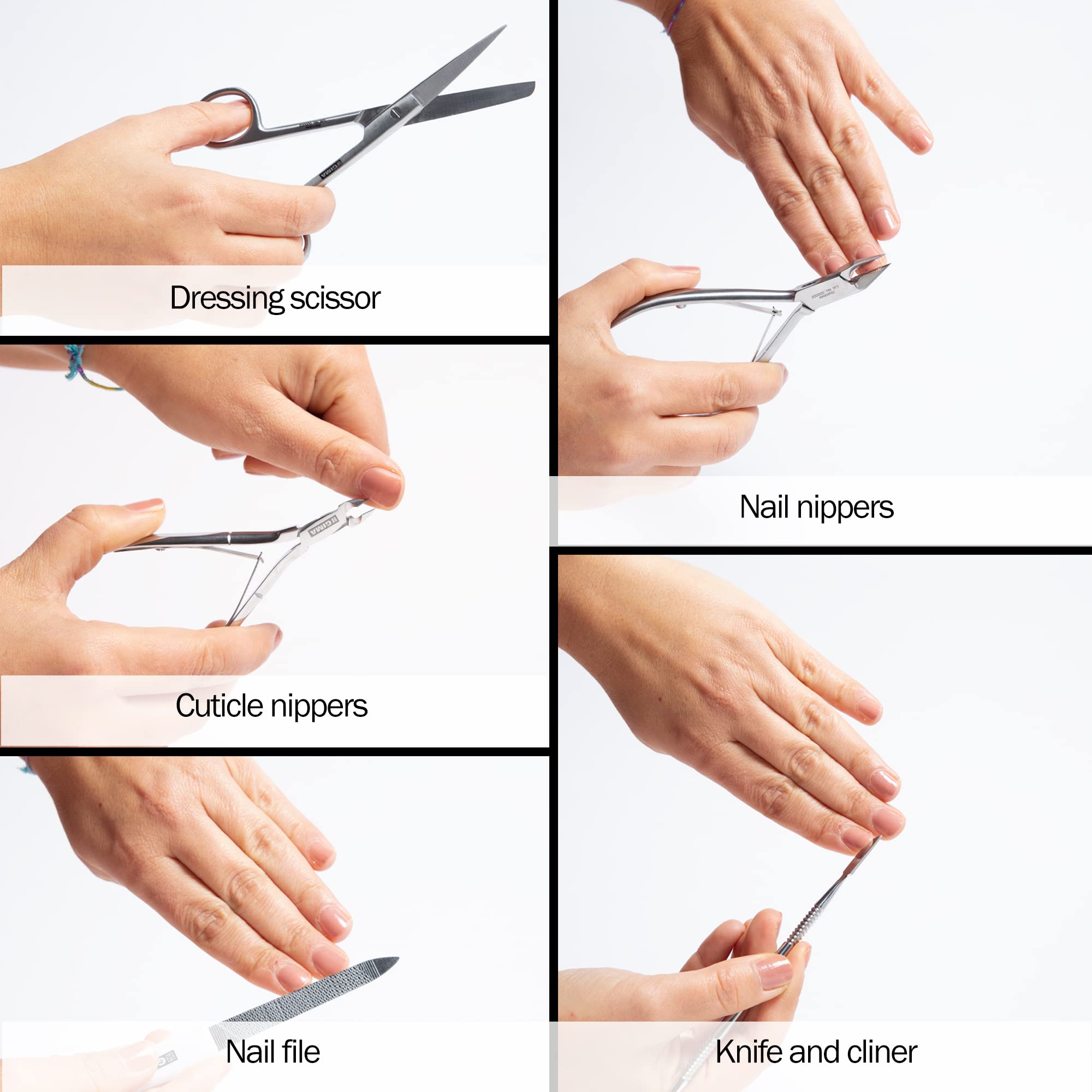 gima-39810-kit-podologia-professionale-11-strumenti-in-acciaio-inox-con-custodia image 5
