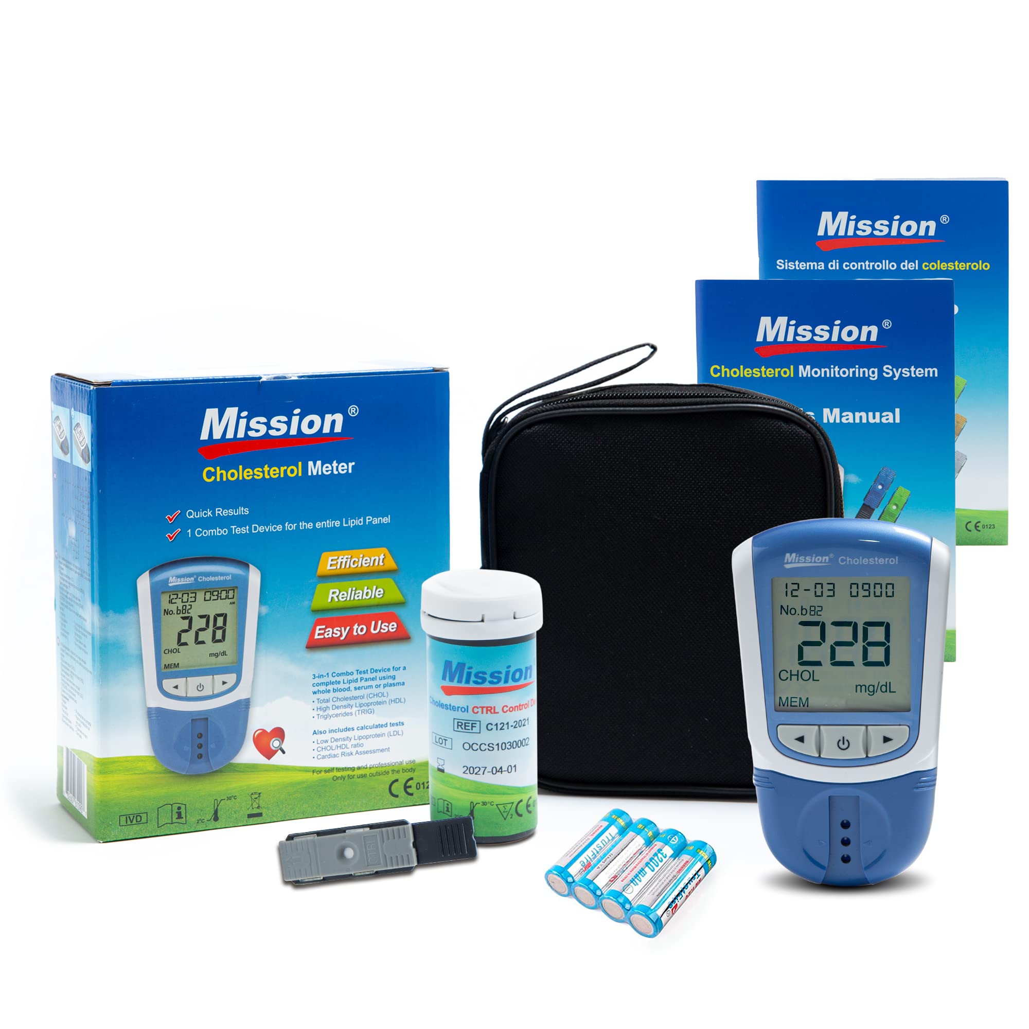 gima-mission-3-in-1-misuratore-di-colesterolo-totale-hdl-e-trigliceridi-con-ldl- image 1