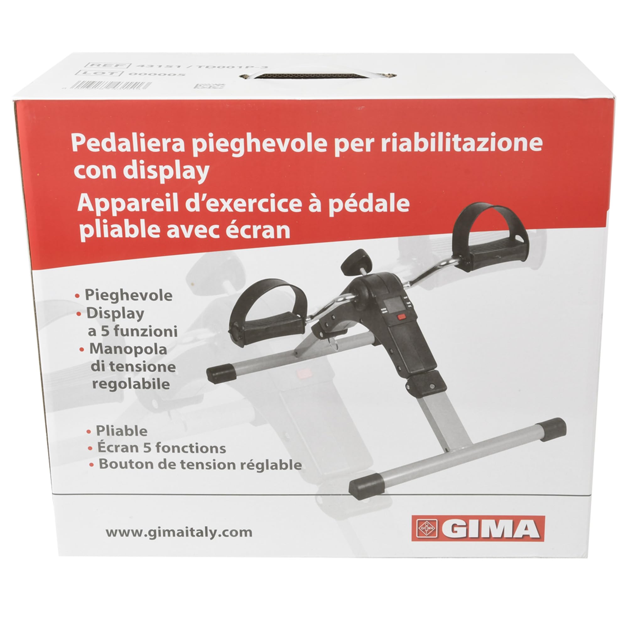 gima-43151-esercitatore-a-pedale-pieghevole-con-display-a-5-funzioni-cyclette-da image 8