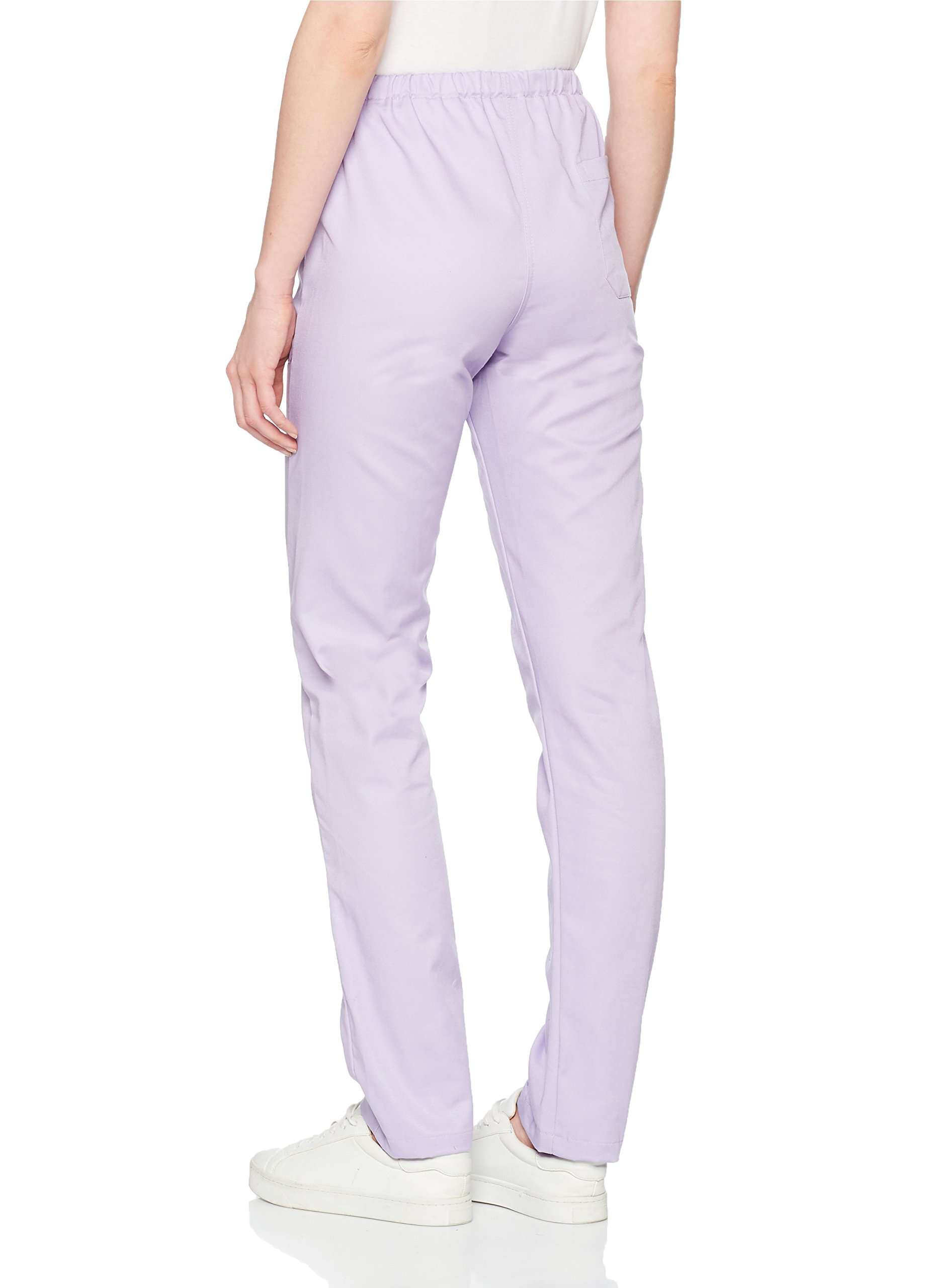 gima-21521-pantaloni-medici-unisex-in-cotone-poliestere-taglia-xs-viole image 2