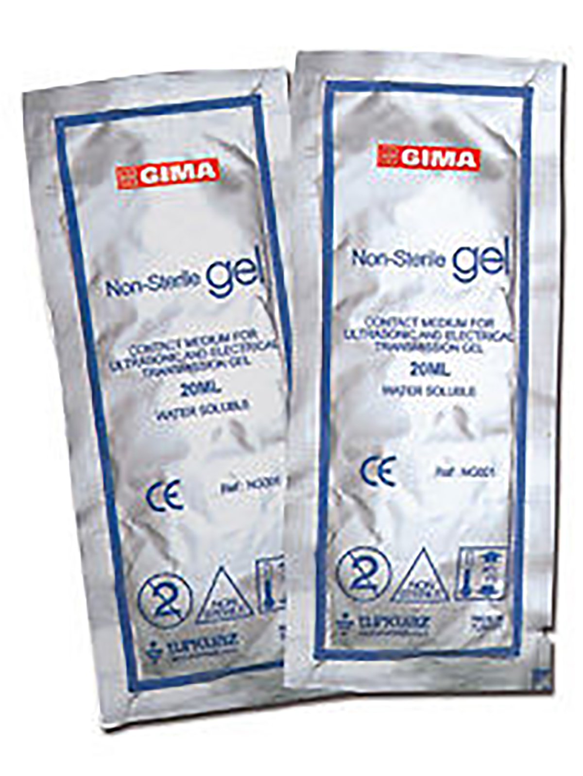 gima-33271-gel-ultrasuoni-sterile-ipoallergenico-in-bustina-20-ml-confezione-200 image 1