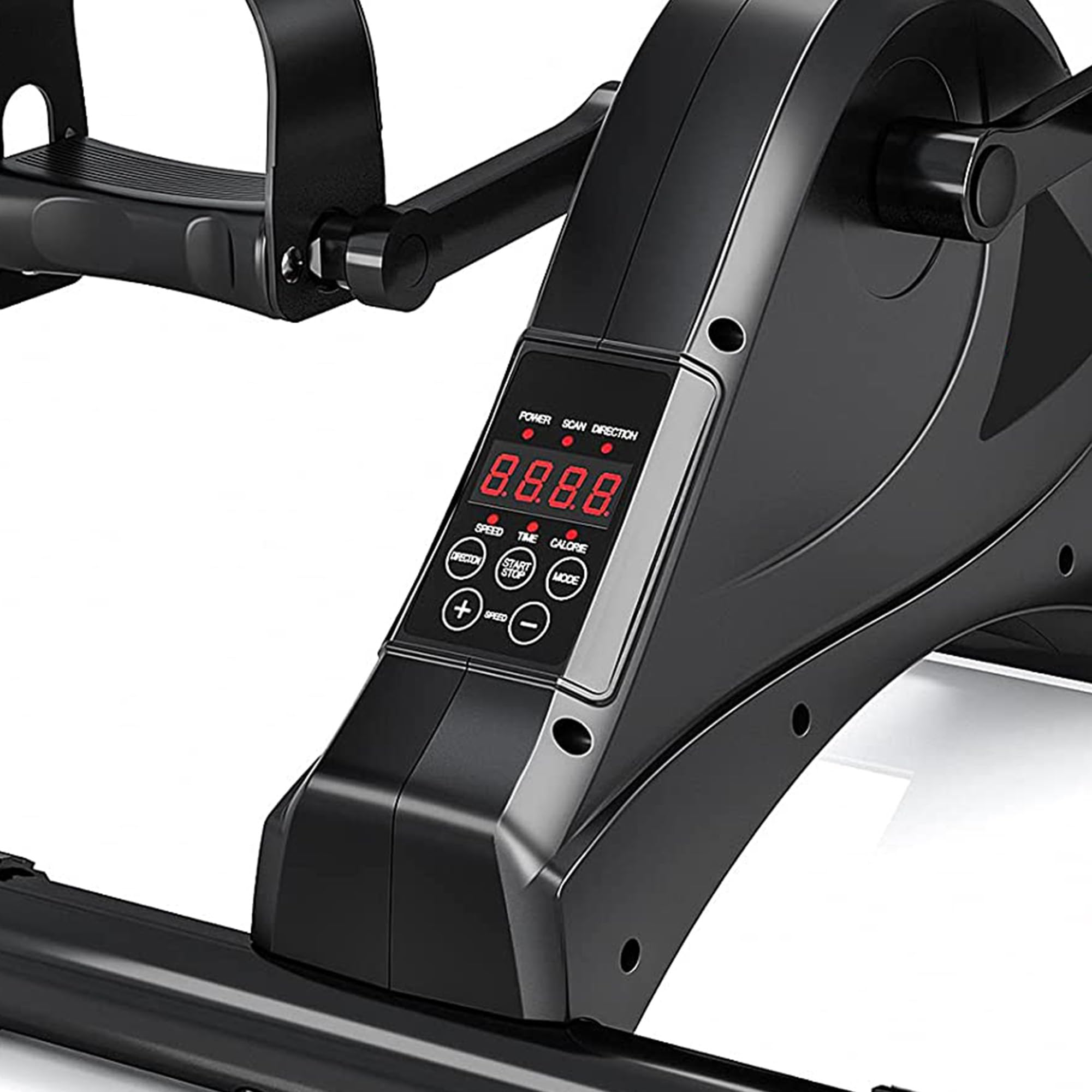 gima-pedaliera-elettrica-con-display-per-anziani-nera-esercitatore-cardio-riabil image 6