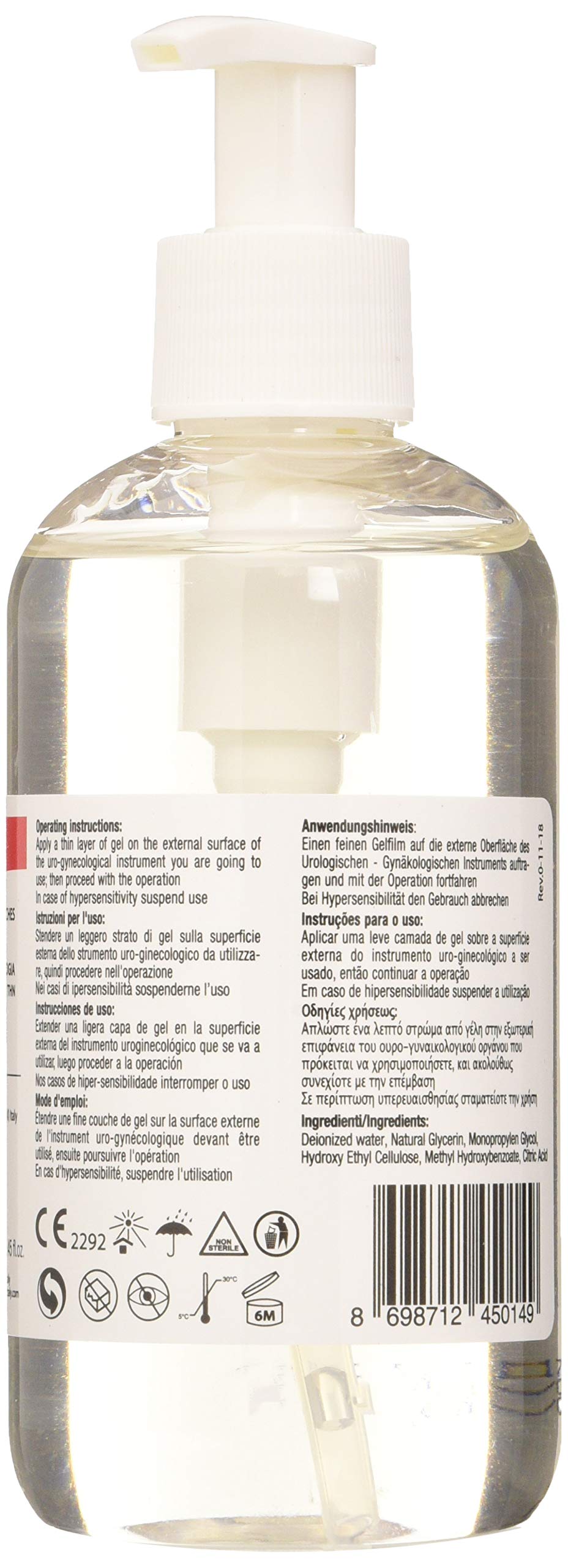 gima-29957-gel-lubrificante-kly-in-bustine-da-5-g-scatola-da-100-bustine-ipoalle image 2