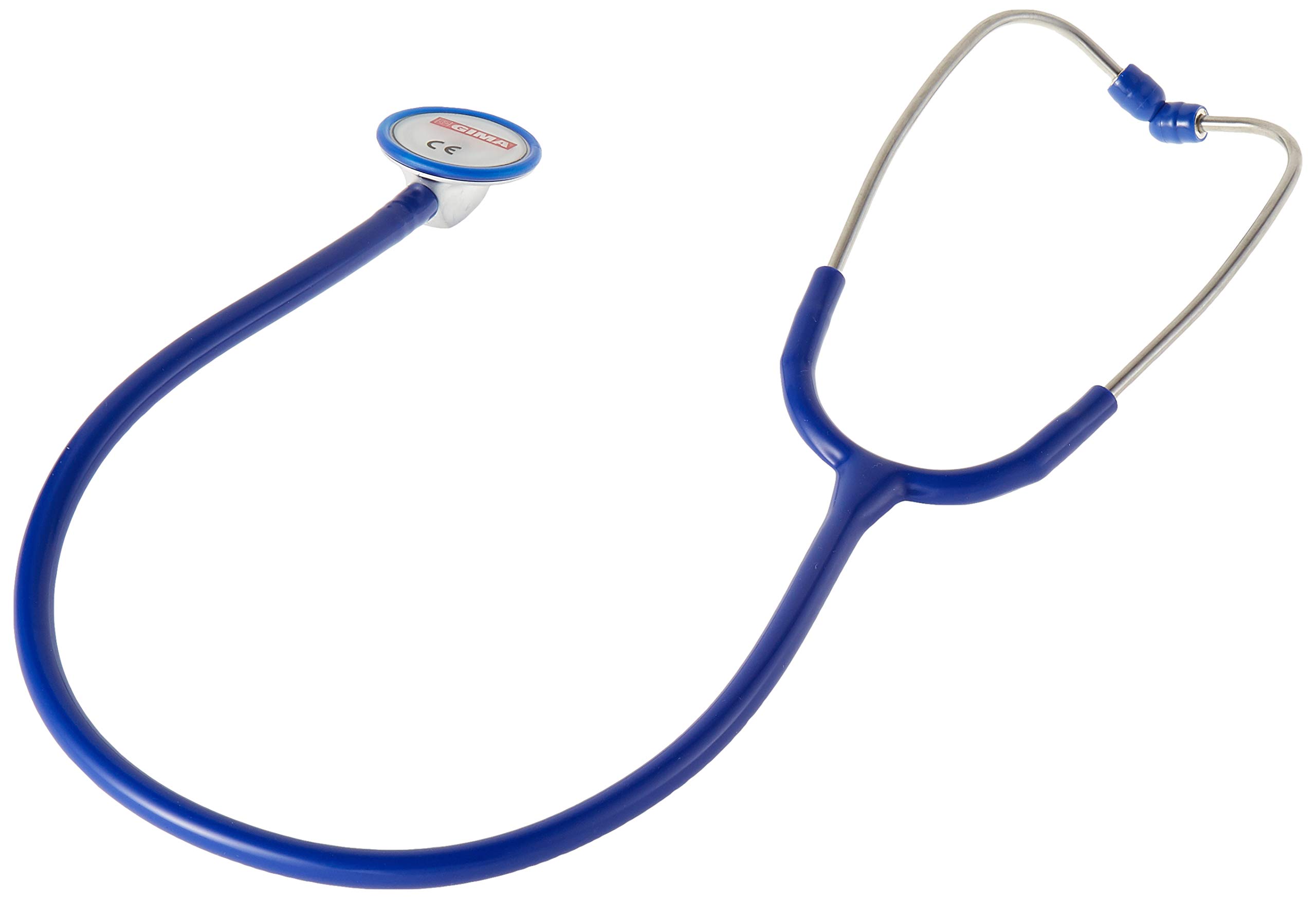 gima-32518-stetoscopio-fonendoscopio-linux-padiglione-in-lega-di-zinco-blu image 1