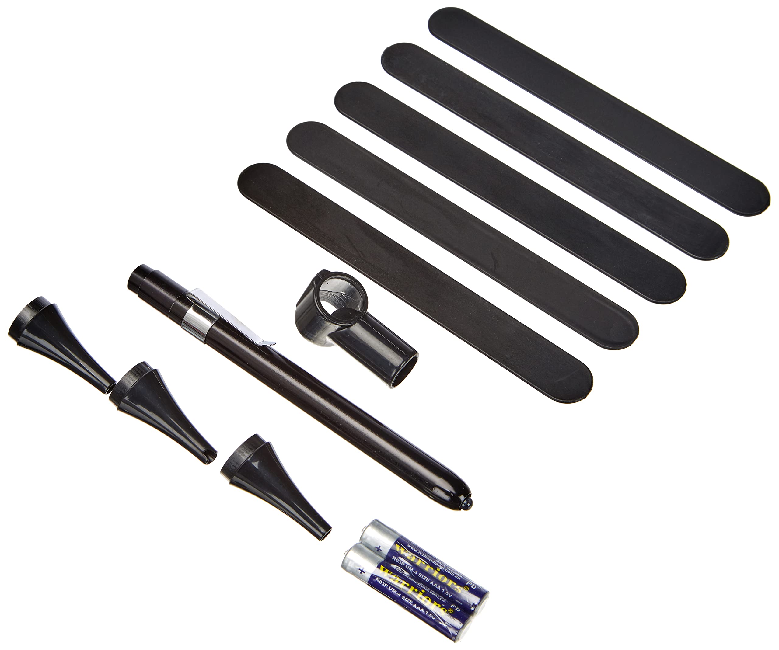 gima-kit-lucciola-con-otoscopio-delta-a-led-3-speculum-morsetto-porta-abbassalin image 1