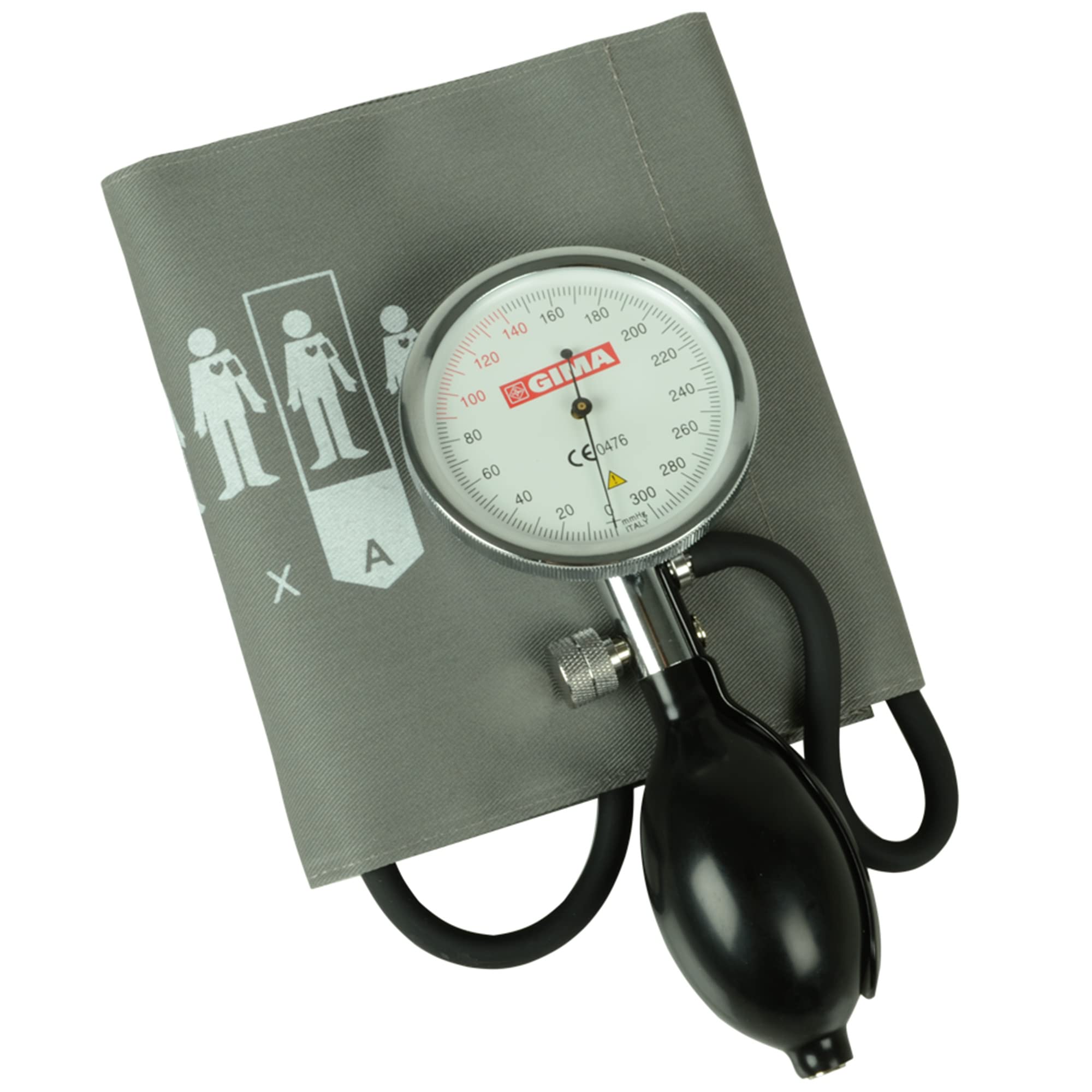 gima-32729-sfigmomanometro-sirio-per-adulti-con-bracciale-calibrato-grigio image 3
