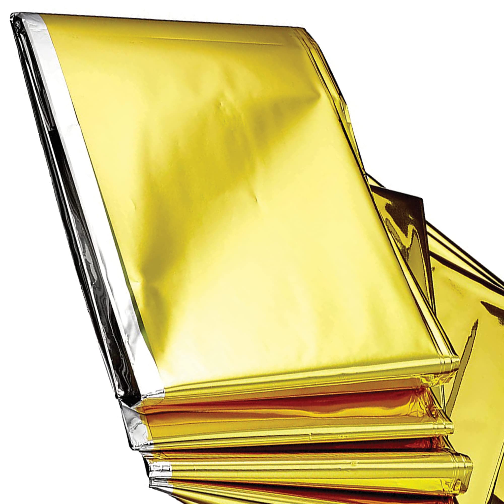gima-34085-coperta-d-emergenza-isotermica-bivalente-lato-argento-freddo-lato-oro image 4