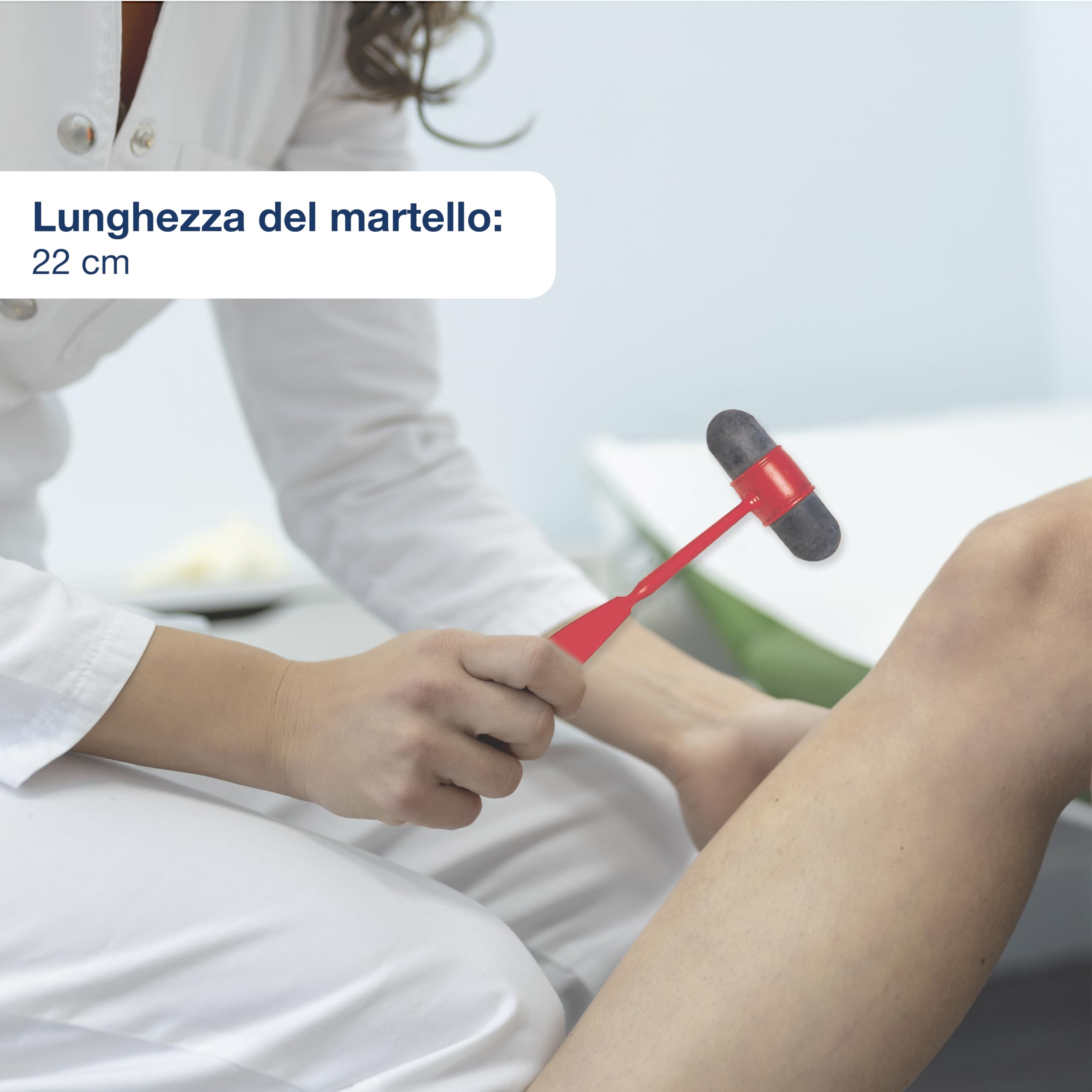 gima-31255-martelletto-neurologico-dejerine-colour-rosso-acciaio-inox-verniciato image 2