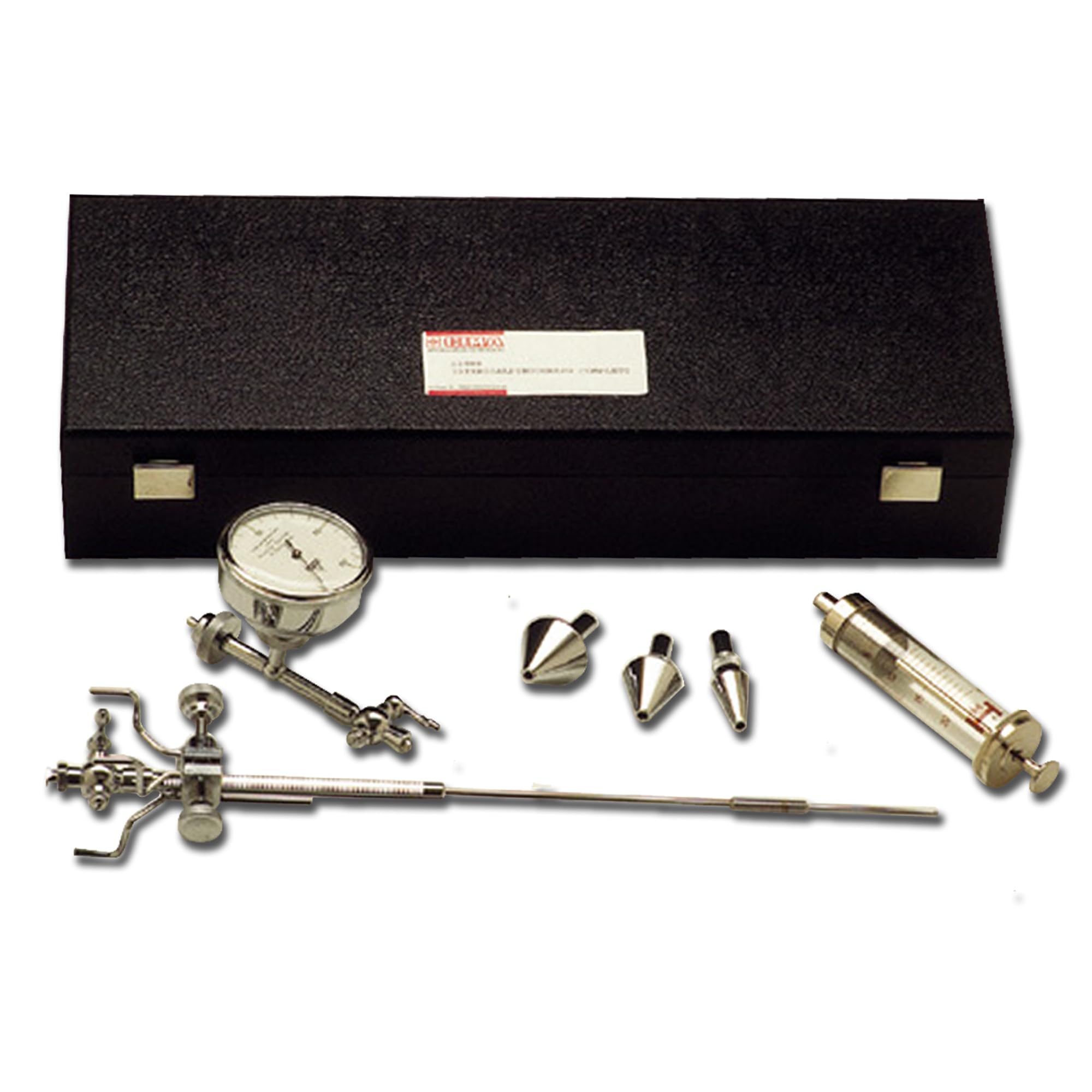 gima-29780-isterosalpingografo-con-manometro-asta-a-cremagliera-e-siringa-10-cc- image 1