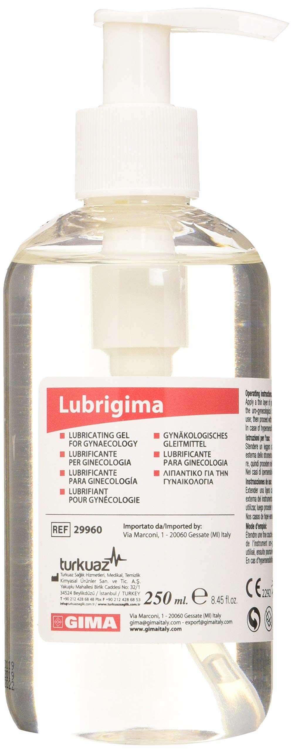gima-29957-gel-lubrificante-kly-in-bustine-da-5-g-scatola-da-100-bustine-ipoalle image 1
