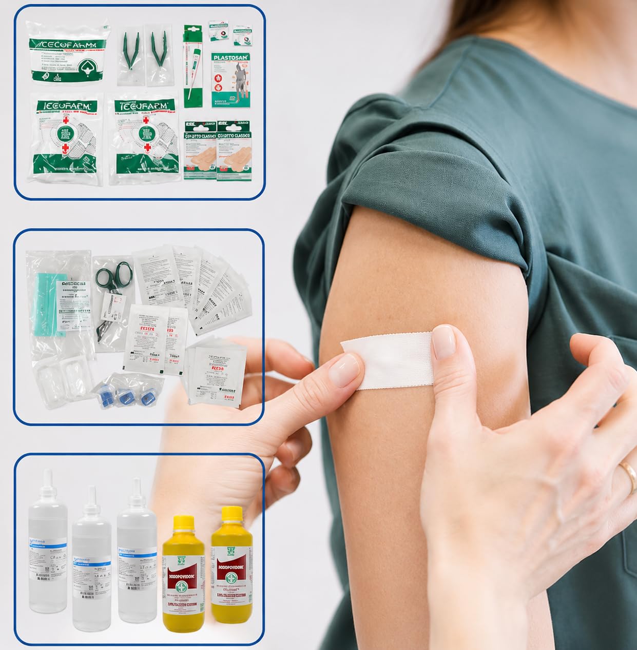 gima-pacco-reintegro-per-kit-pronto-soccorso-senza-sfigmomanometro-con-dispositi image 4