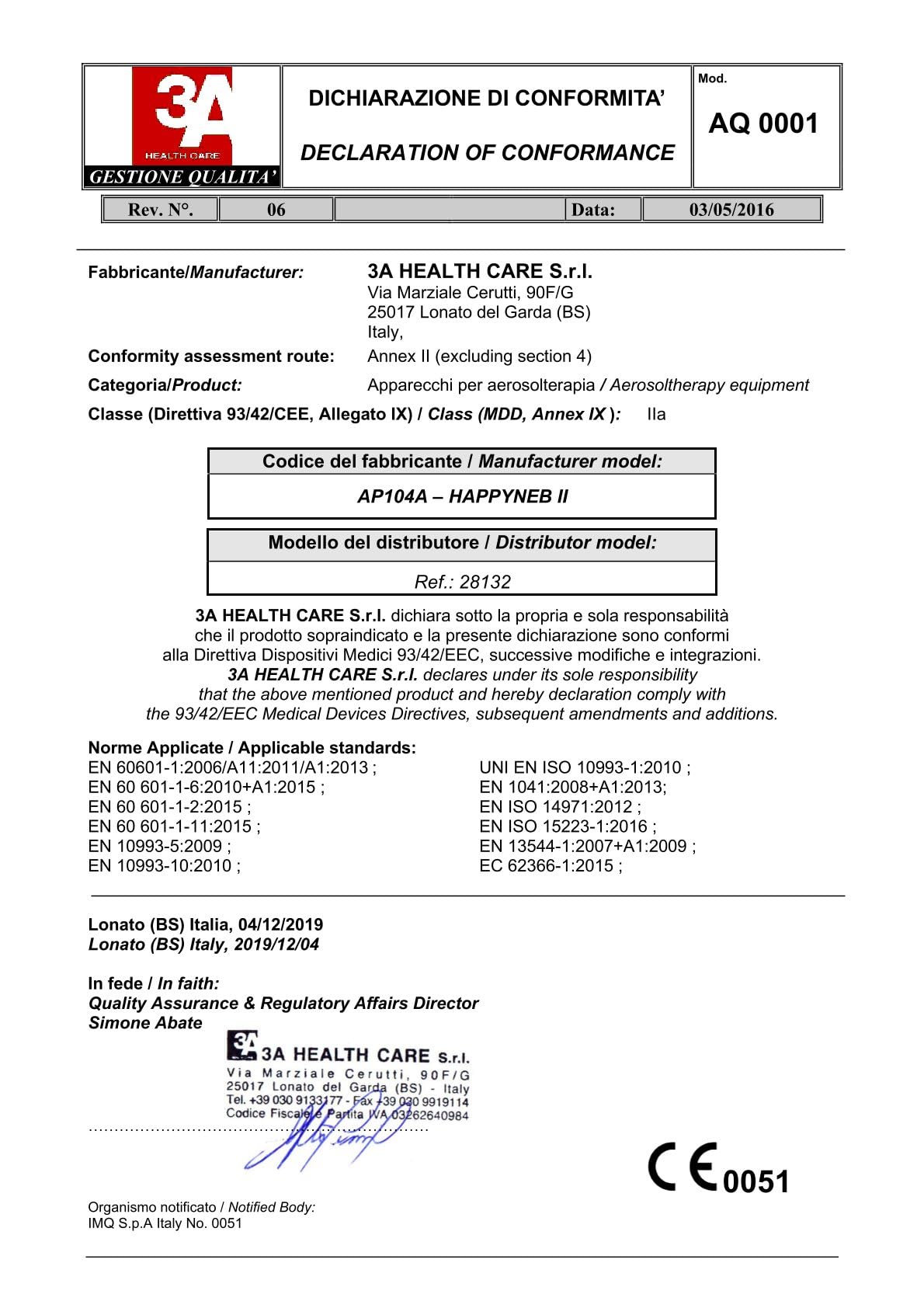 gima-28132-aerosol-happyneb-ii-a-pistone-230v-con-tecnologia-faster-jet image 7