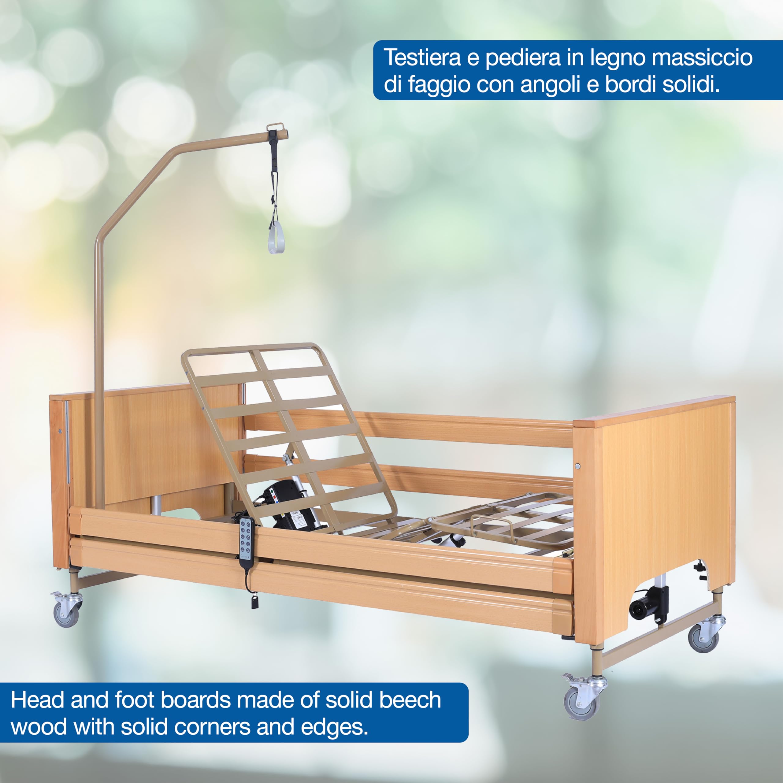gima-27684-letto-elettrico-a-4-motori-con-altezza-regolabile-84-125-cm-3-articol image 5