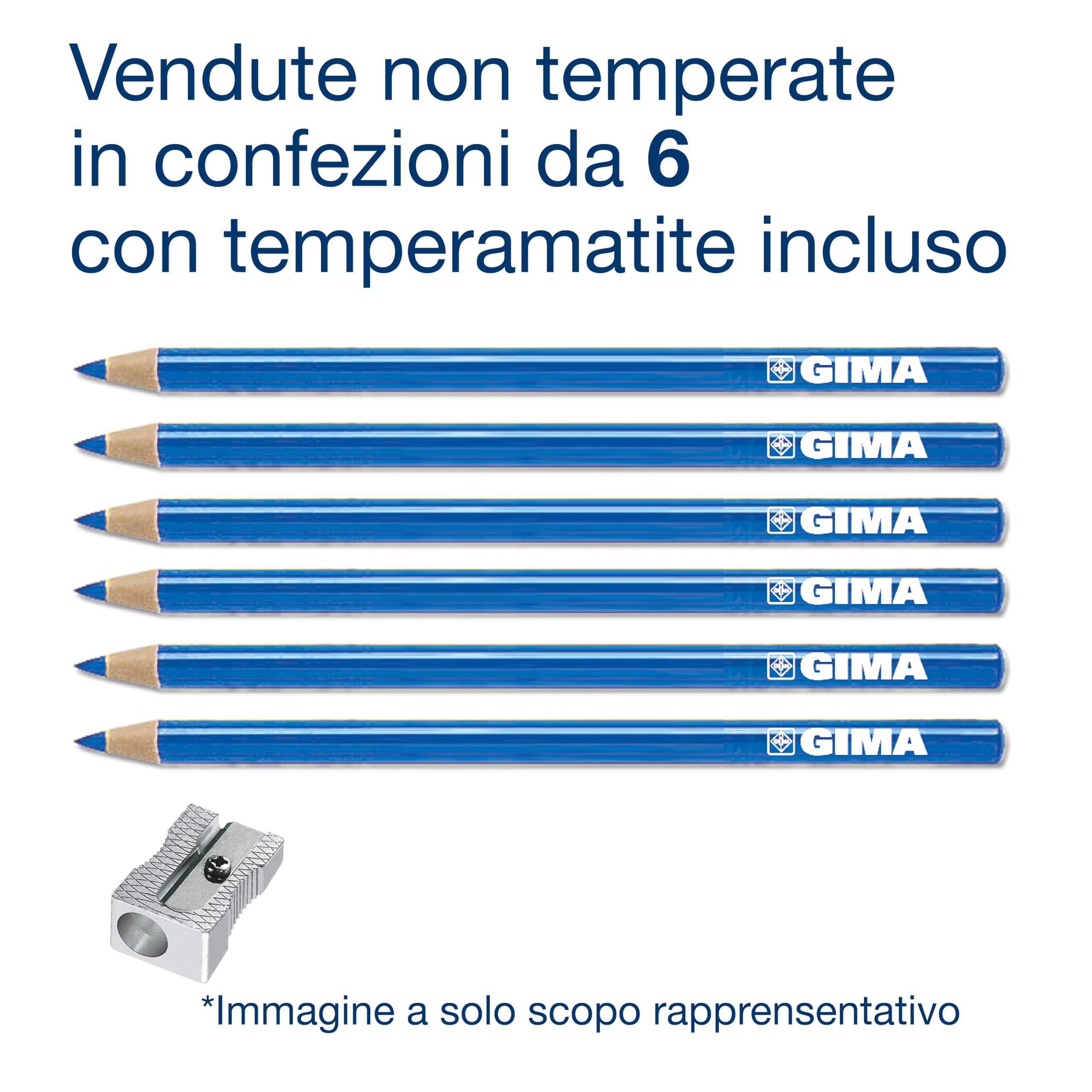 gima-33175-matita-dermatologica-dermografica-blu-confezione-6-pezzi-con-temperin image 7