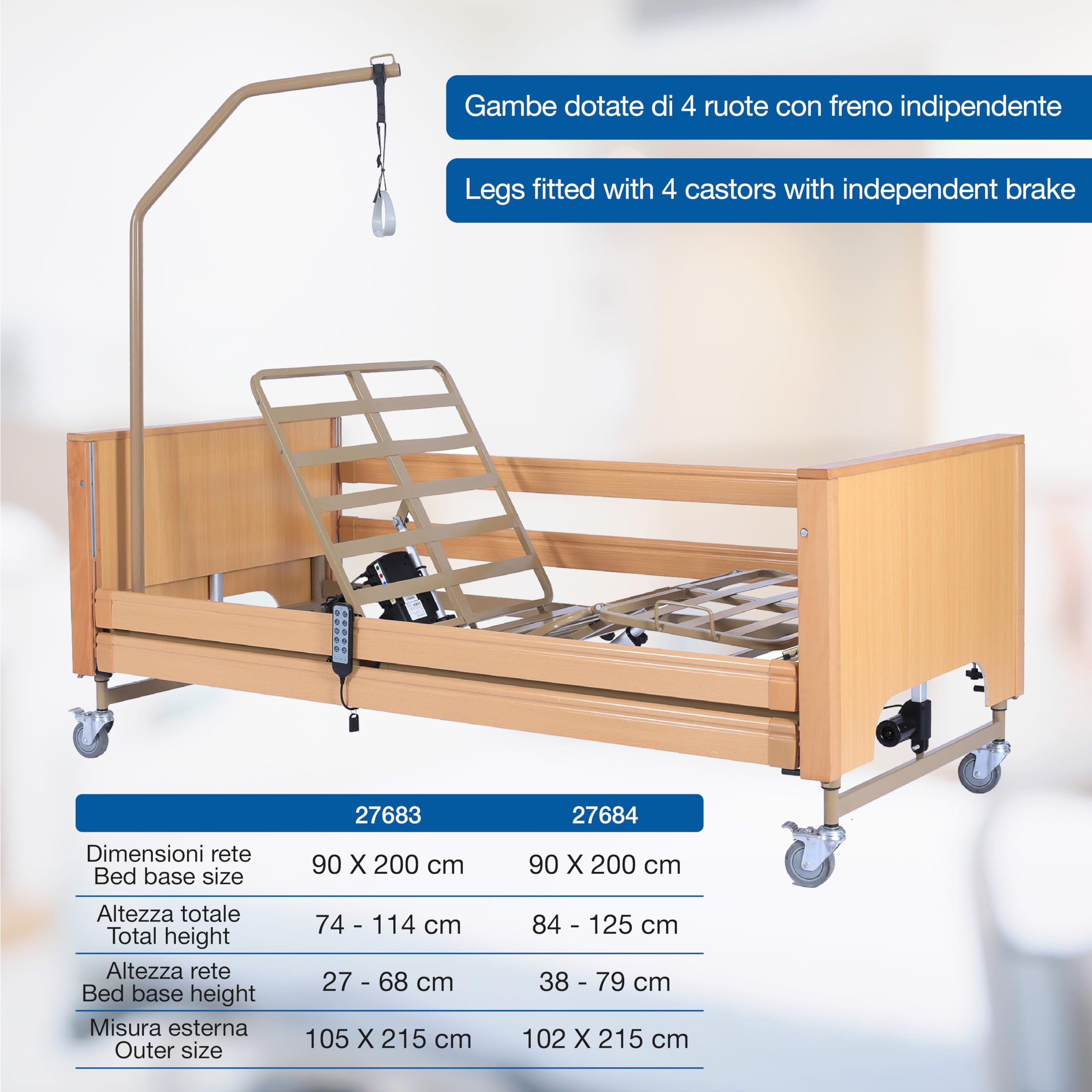 gima-27684-letto-elettrico-a-4-motori-con-altezza-regolabile-84-125-cm-3-articol image 7