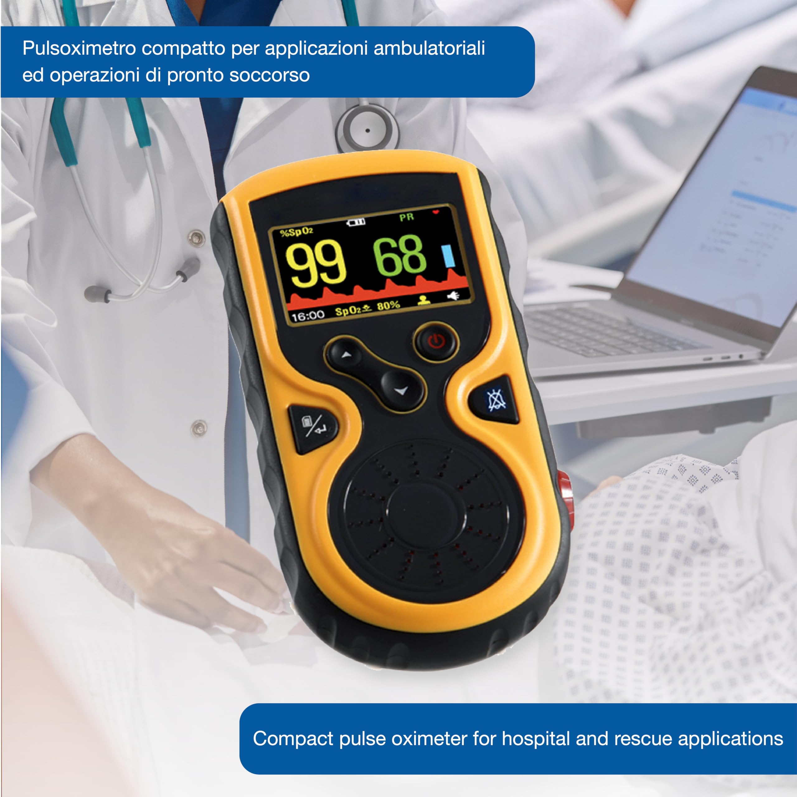 gima-oxy-100-pulsossimetro-da-tavolo-compatto-per-ambulatorio-e-pronto-soccorso- image 2