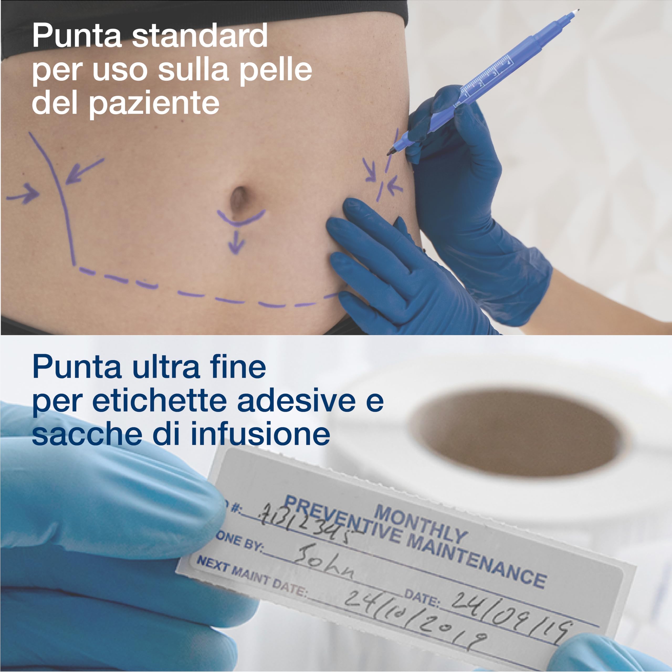 gima-33179-penna-dermatologica-a-doppia-punta-confezione-da-10-per-marcatura-cut image 6