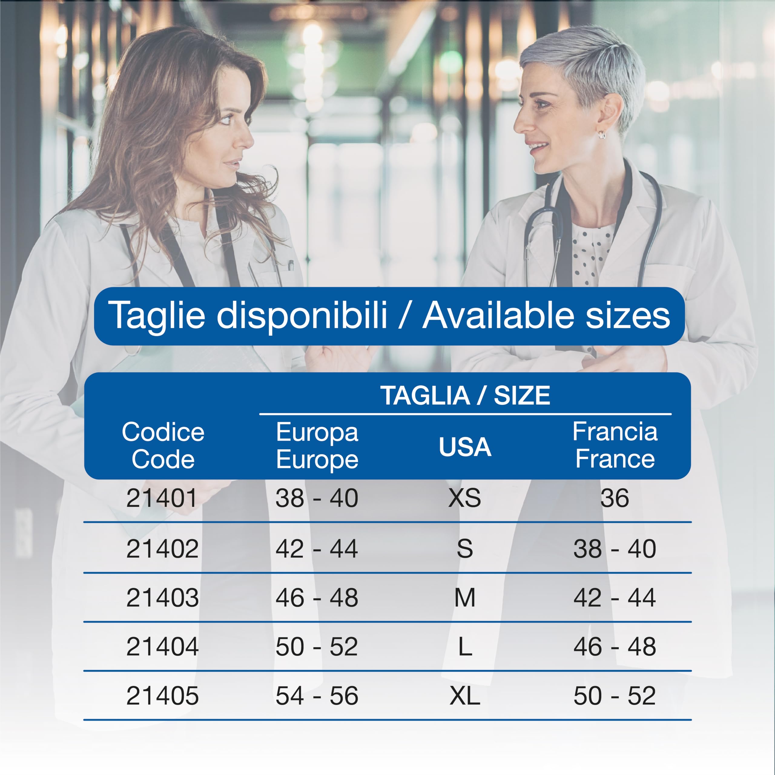 gima-camicia-medica-in-cotone-e-poliestere-con-bottoni image 7