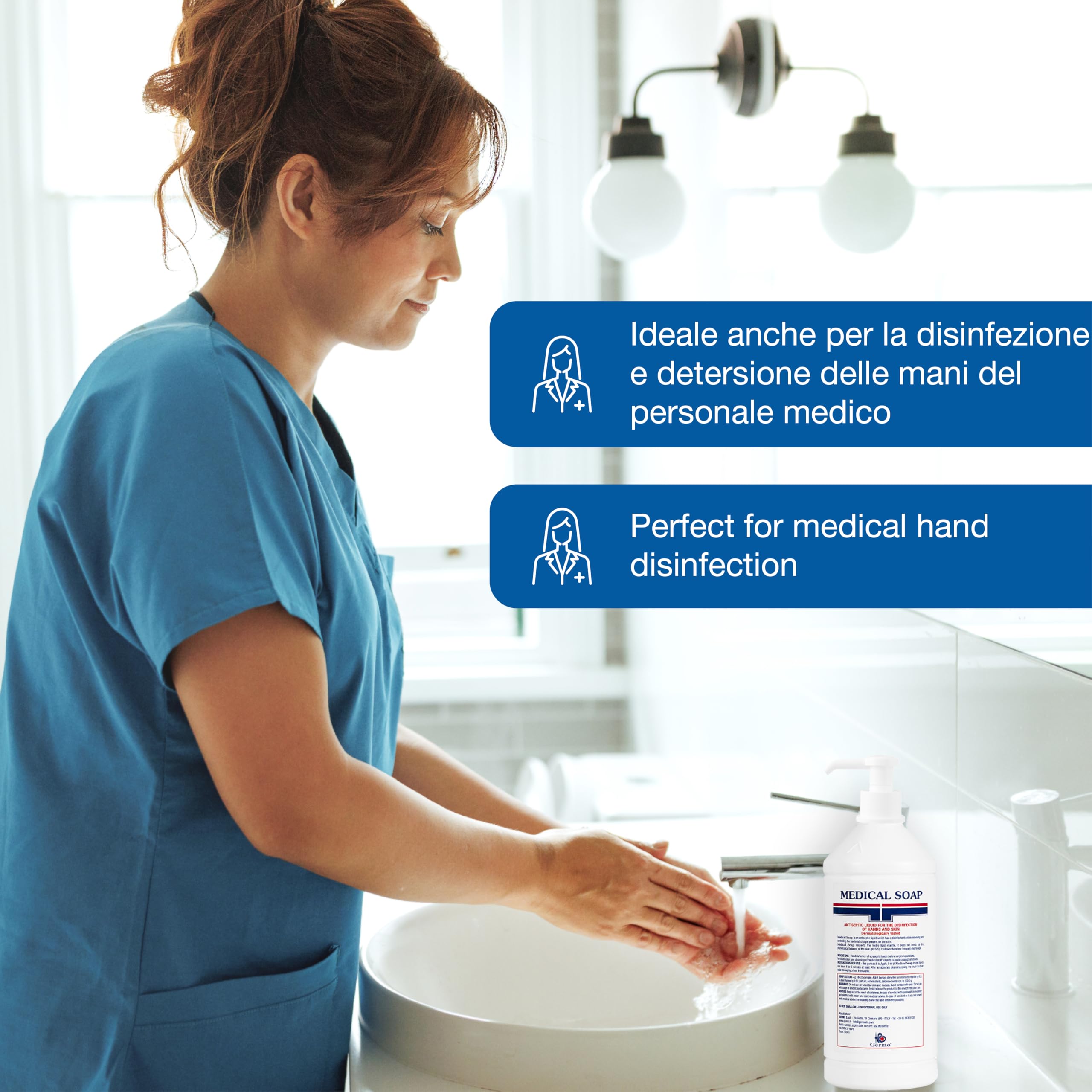germo-sapone-disinfettante-medical-soap-flacone-1-litro-antisettico-per-mani-e-c image 4