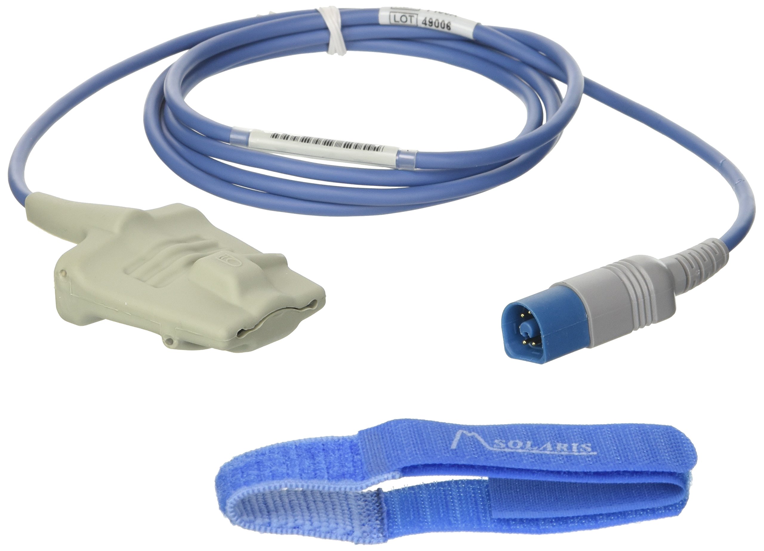 gima-35280-sensore-spo2-da-dito-adulto-soft-philips-riutilizzabile-cavo-3-m image 1