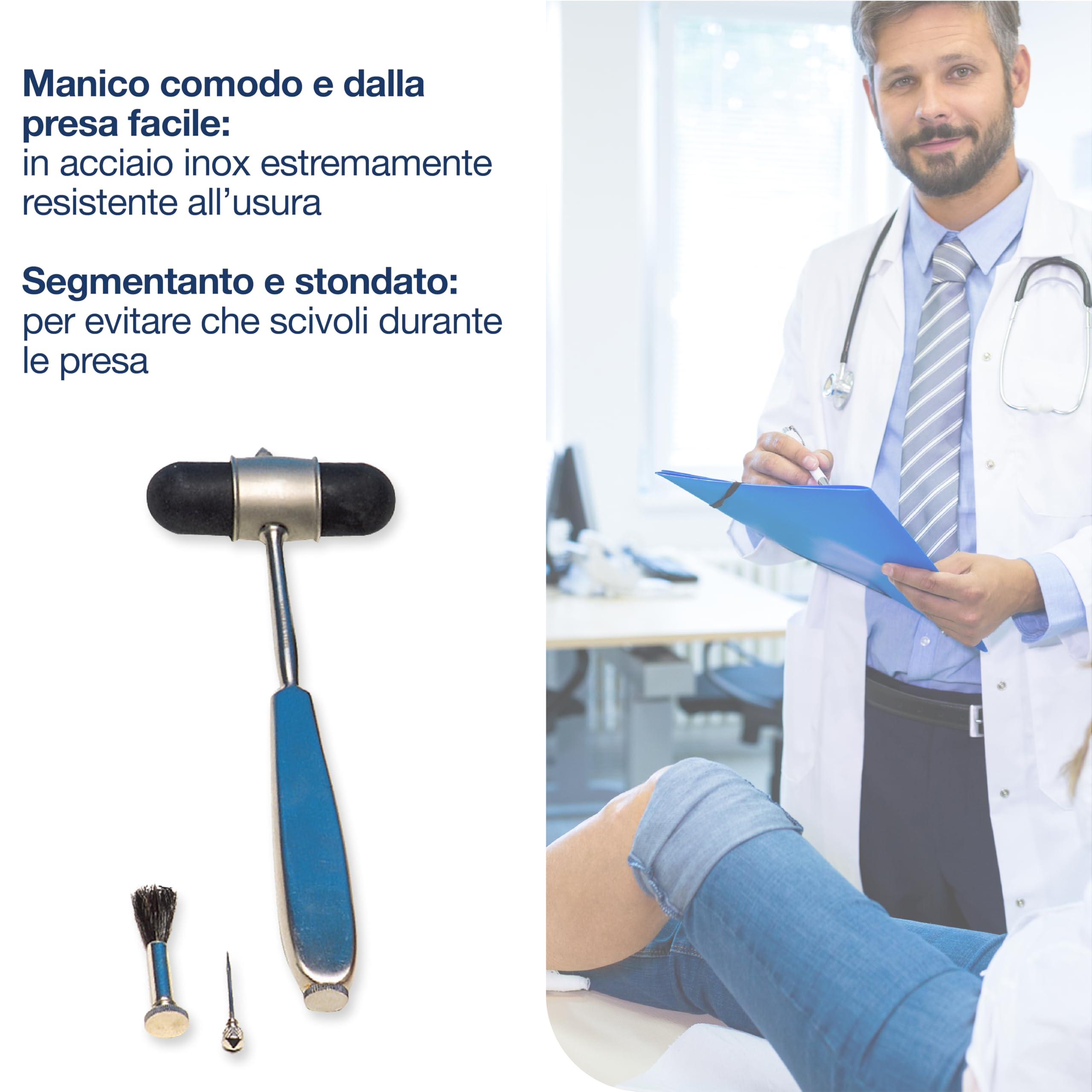 gima-31254-martello-neurologico-dejerine-classic-in-acciaio-inox-con-ago-e-agesi image 6