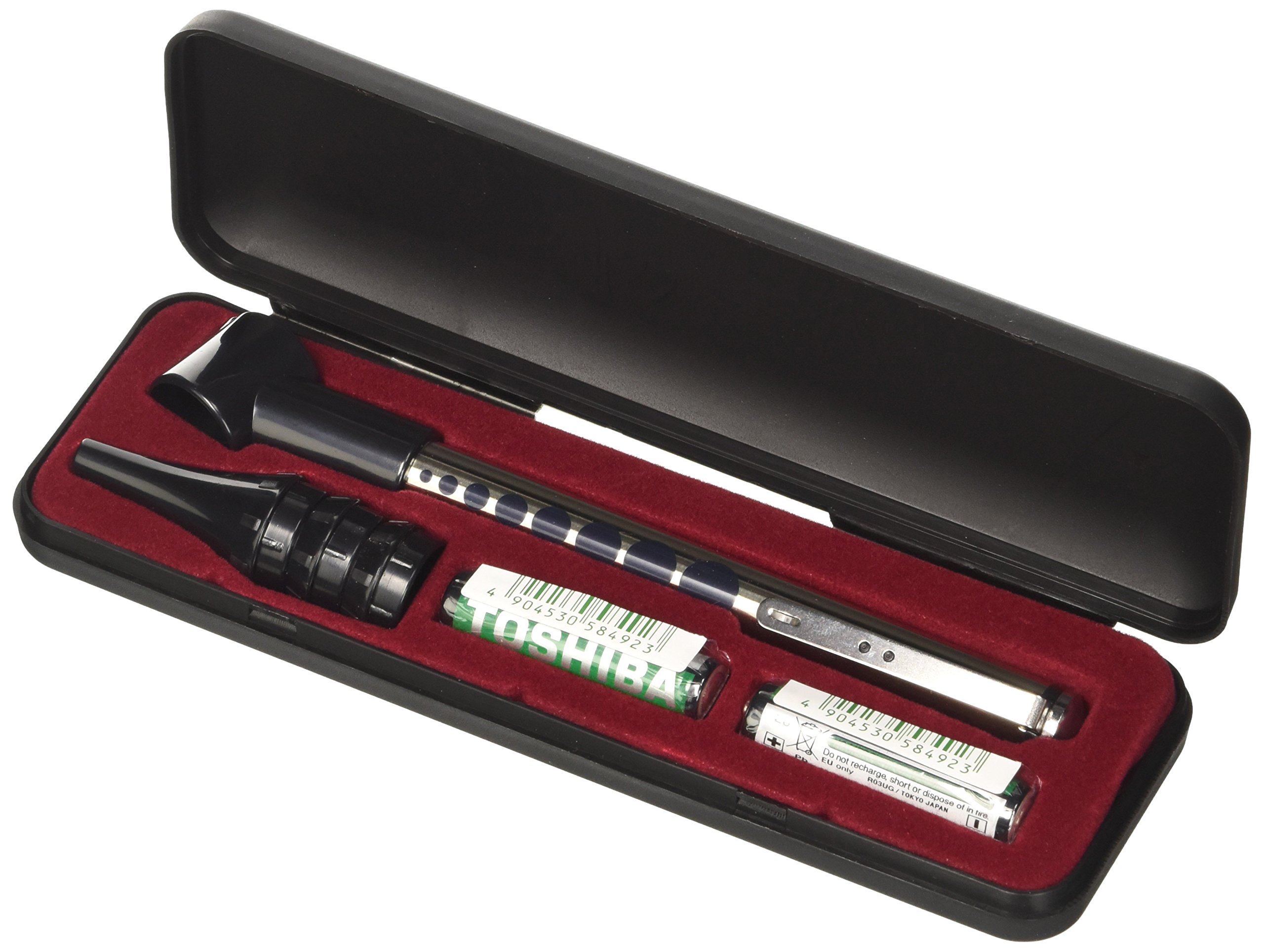 gima-31300-set-combi-otoscopio-e-lucciola-diagnostica-con-astuccio image 1