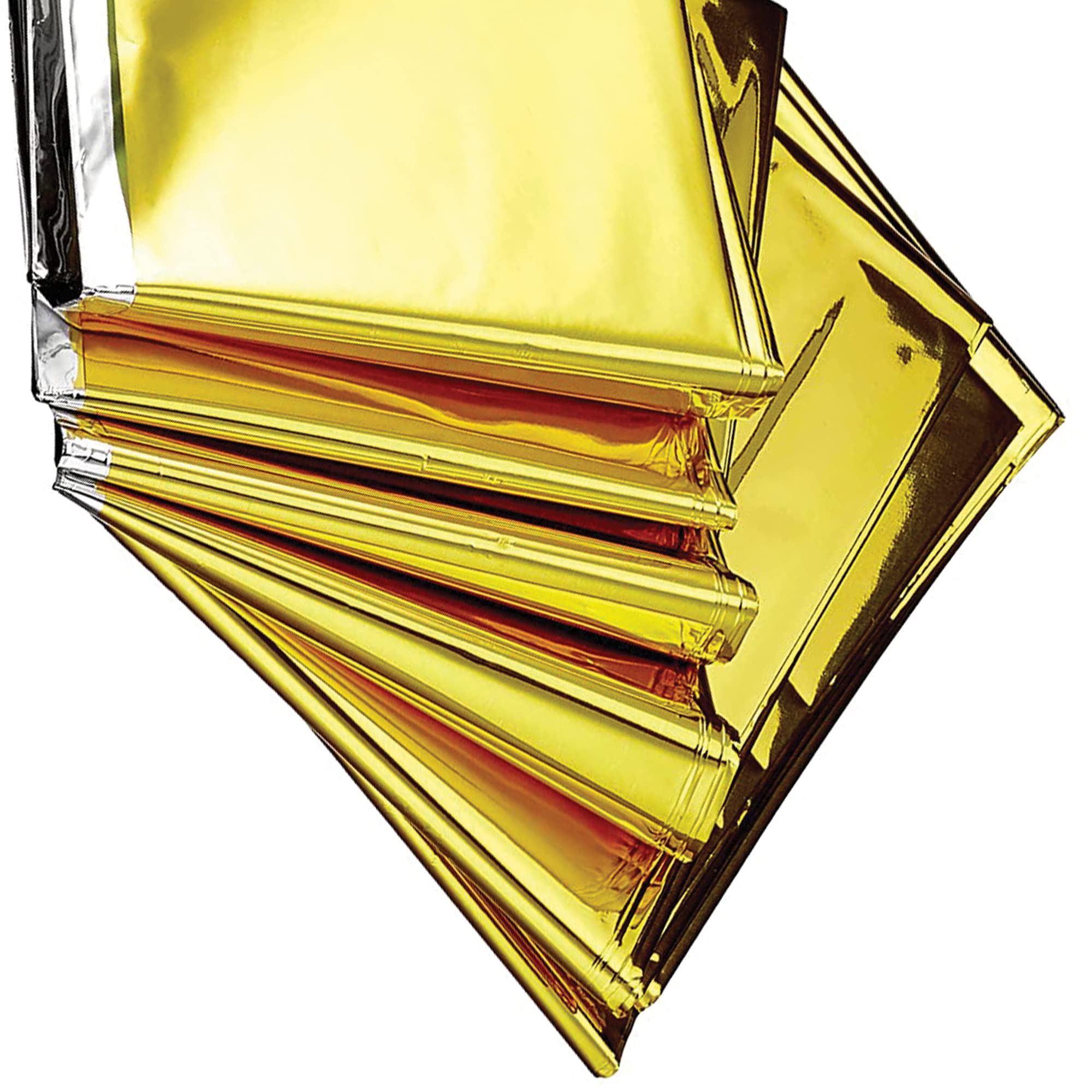 gima-34085-coperta-d-emergenza-isotermica-bivalente-lato-argento-freddo-lato-oro image 5
