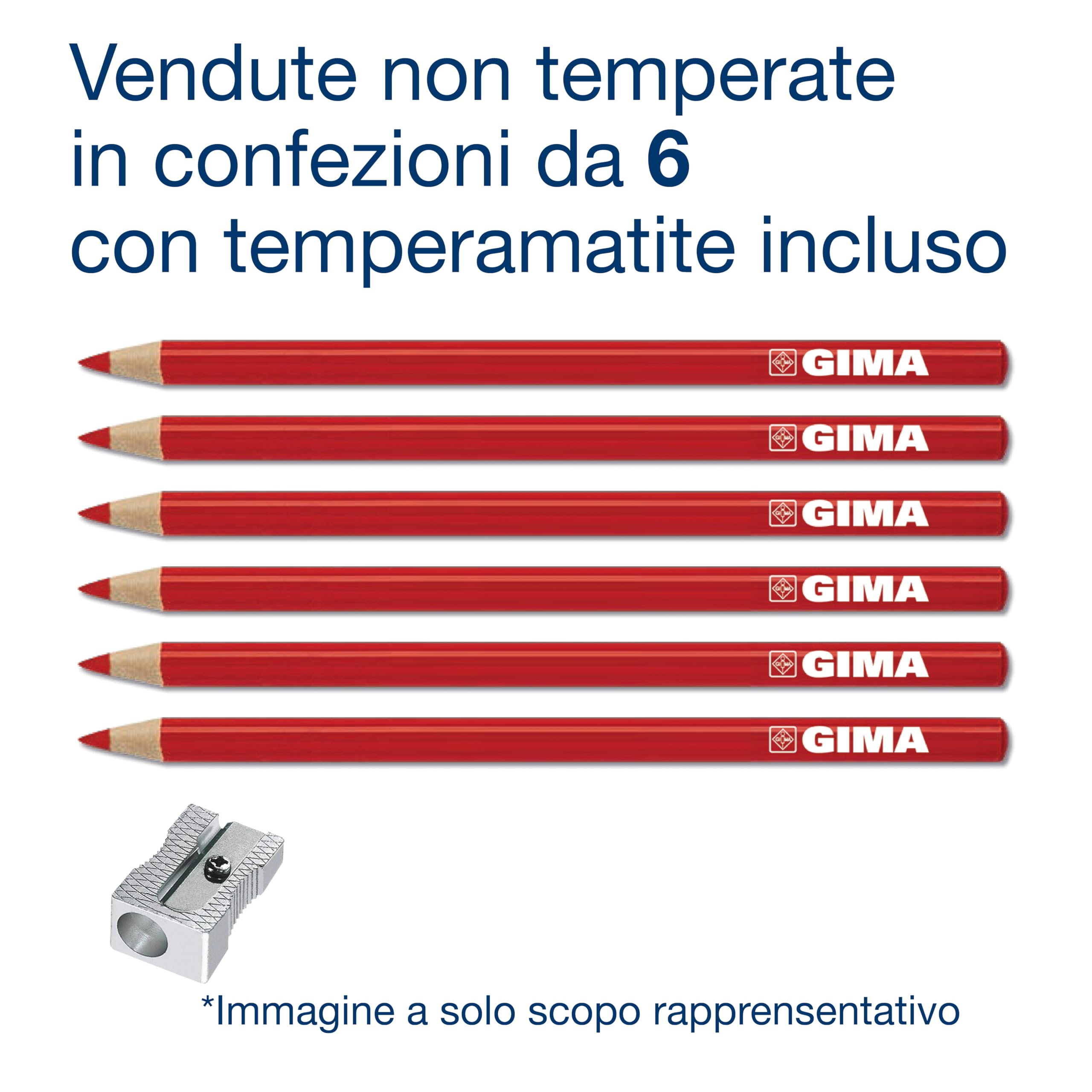 gima-matita-dermatologica-dermografica-rossa-6-pezzi-con-temperino-dispositivo-m image 7