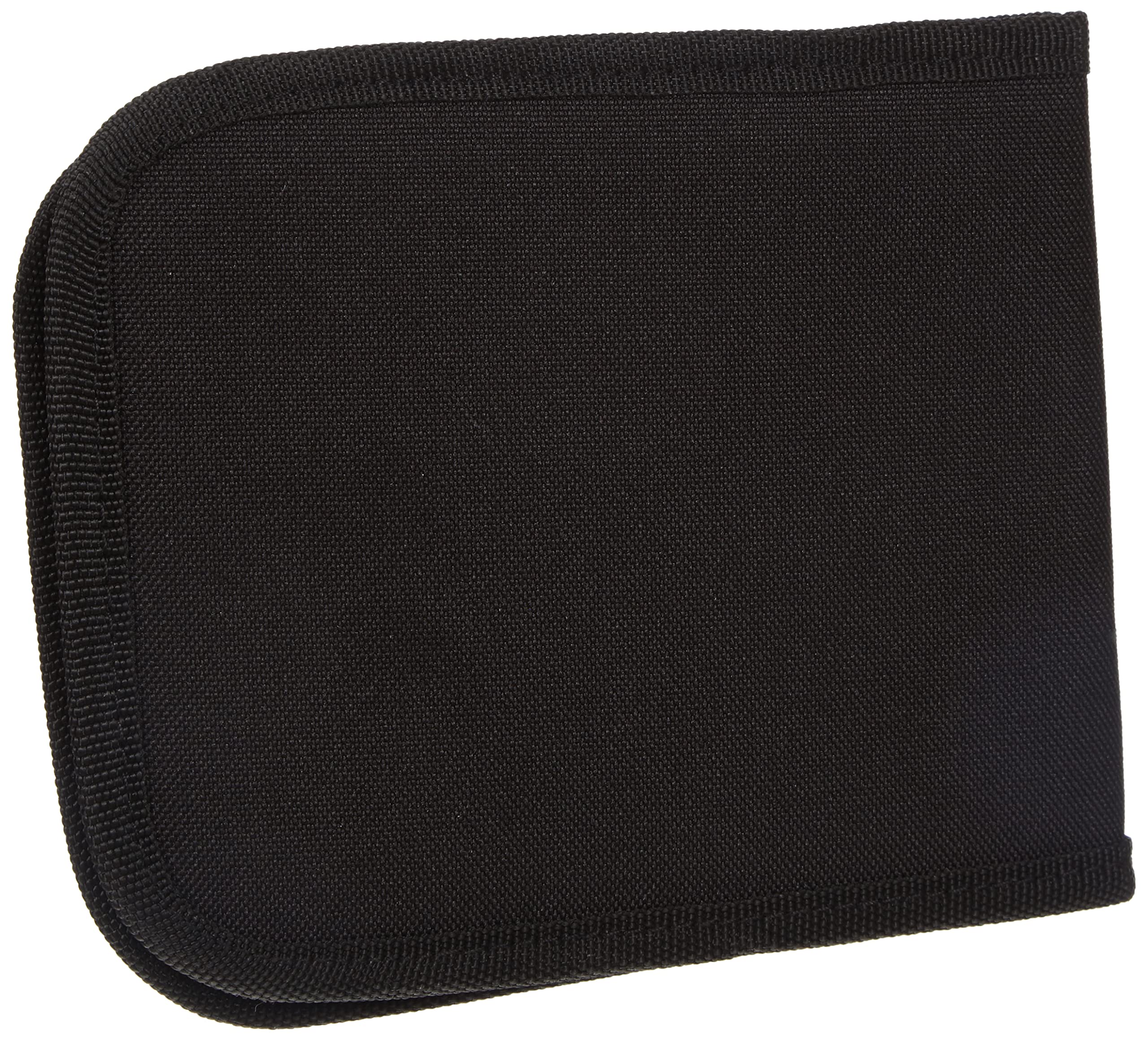 gima-25745-mini-portafiale-in-cordura-con-chiusura-zip-nero-18-x-14-x-2-cm image 2