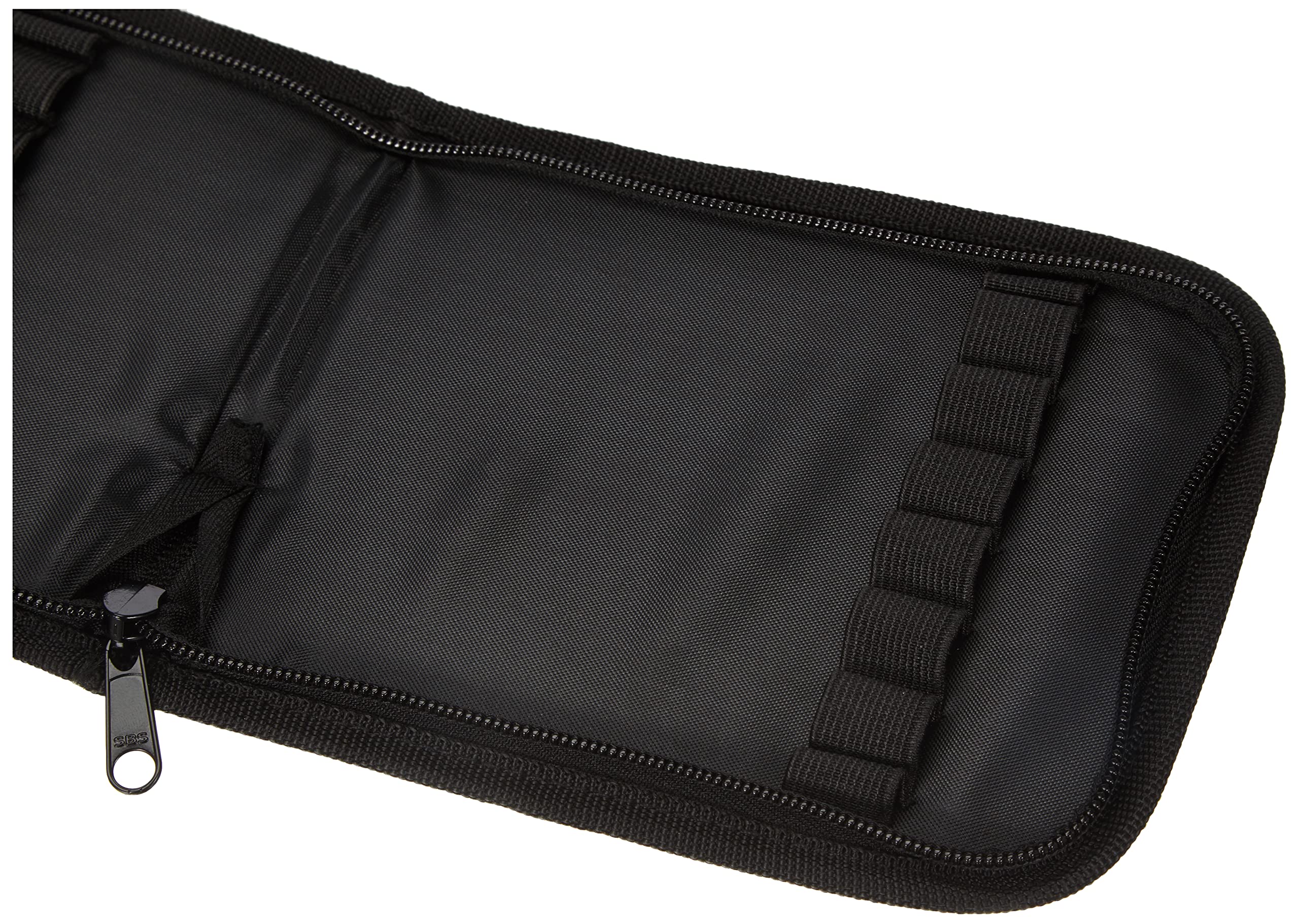 gima-25745-mini-portafiale-in-cordura-con-chiusura-zip-nero-18-x-14-x-2-cm image 3