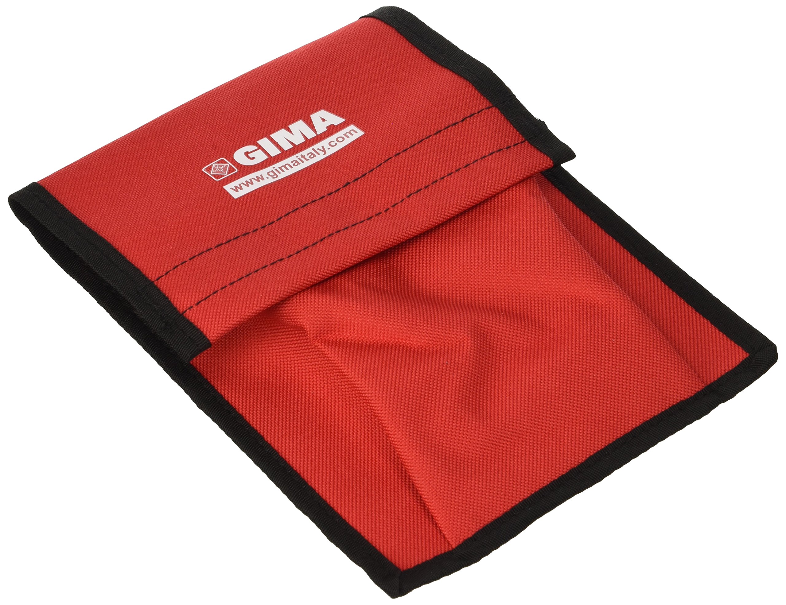 gima-34382-borsetta-in-nylon-per-emergency-pack-vuota-con-chiusura-velcro image 1