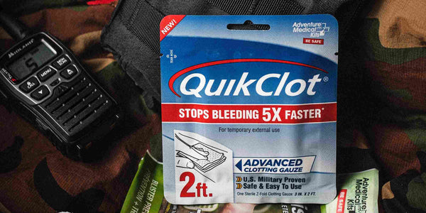 adventure-medical-kits-quikclot-garza-emostatica-3-x-2-garza-coagulante-avanzata image 8