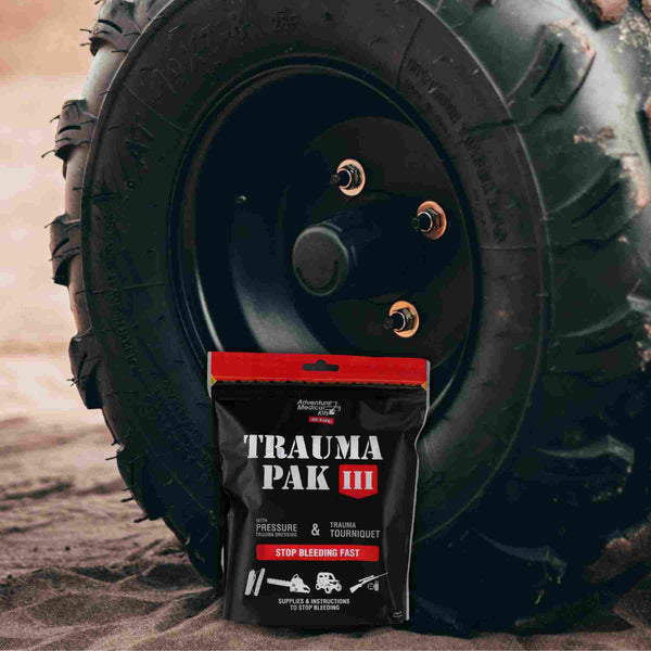 adventure-medical-kits-trauma-pak-iii-kit-trauma-impermeabile-con-laccio-emostat image 5